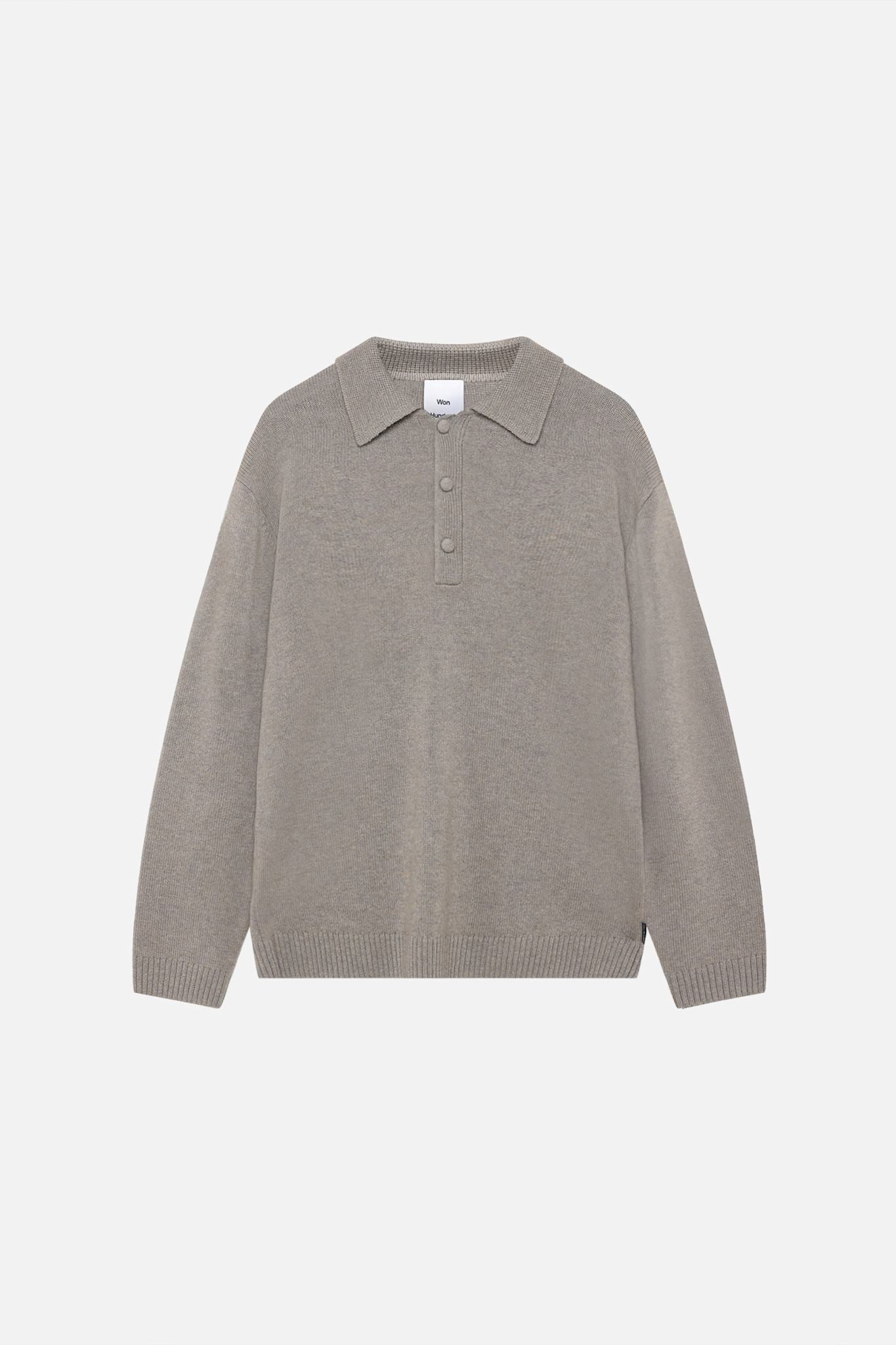 Paxton Cashmere Knit Polo