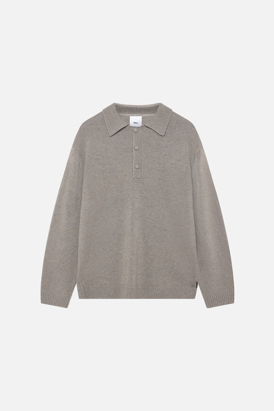 Paxton Cashmere Knit Polo