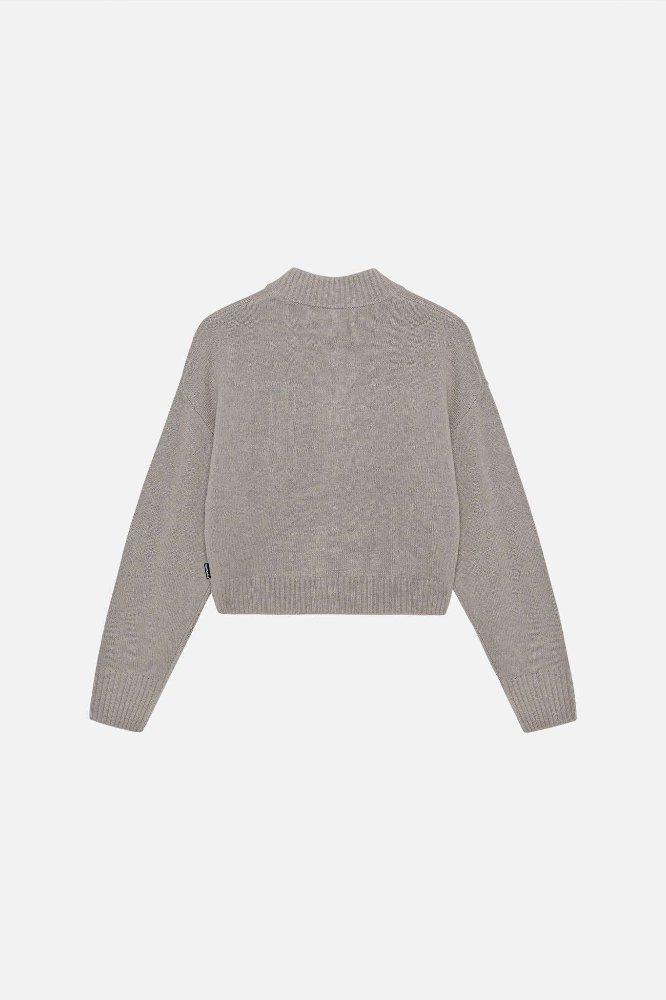 Alea Cashmere Knit Cardigan