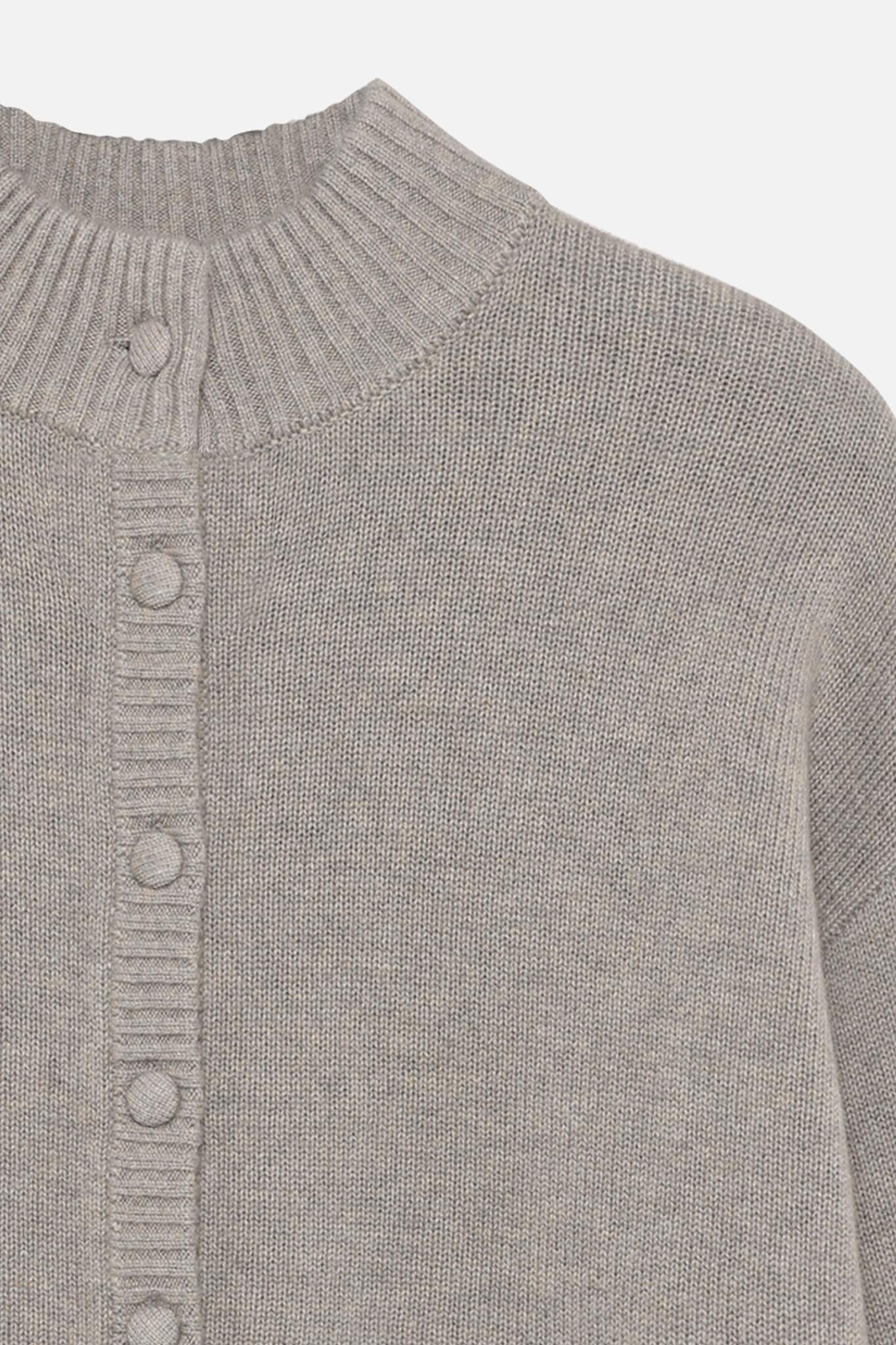 Alea Cashmere Knit Cardigan