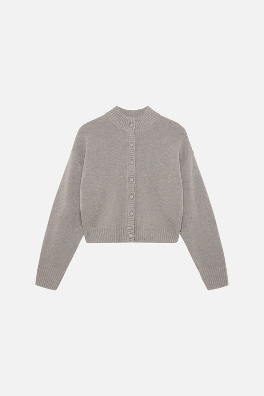 Alea Cashmere Knit Cardigan