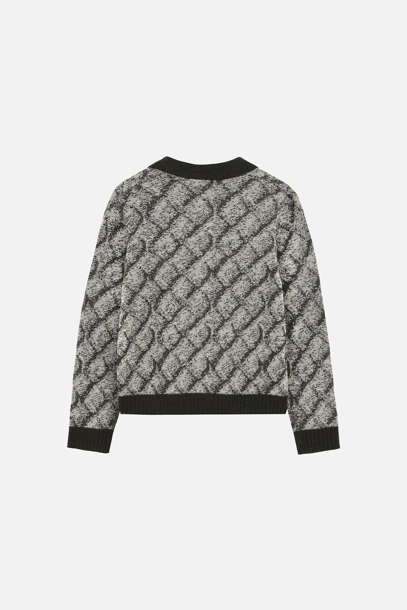 Pelo Knit Polo