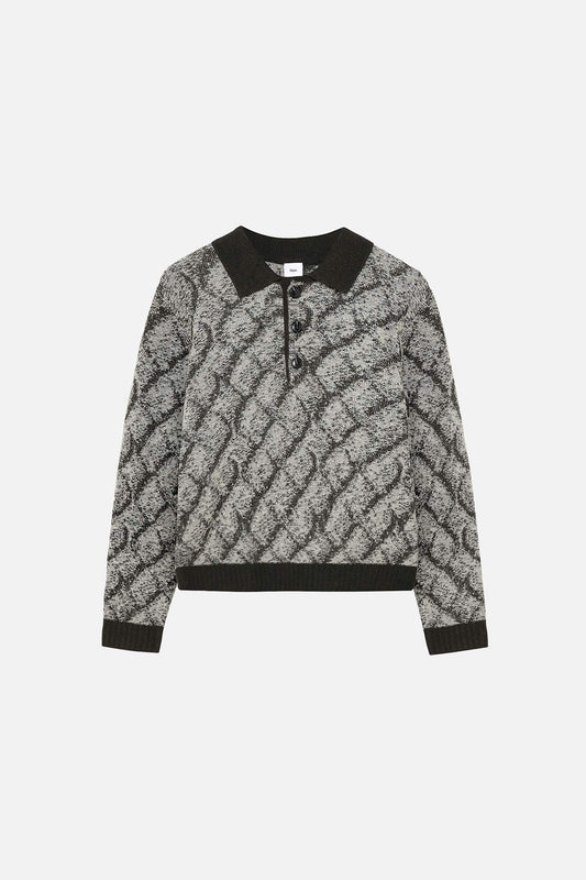 Pelo Knit Polo
