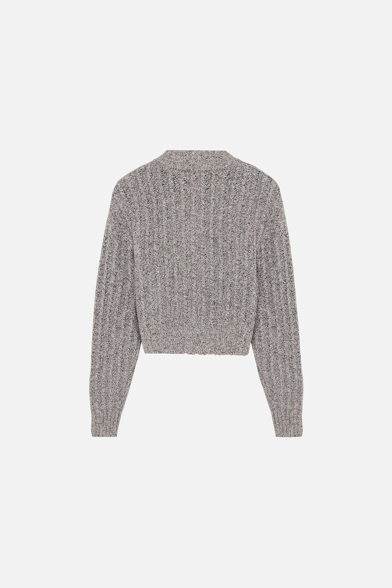 Alea Zip Knit Cardigan