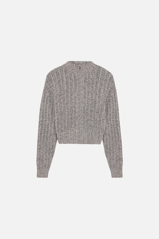 Alea Zip Knit Cardigan