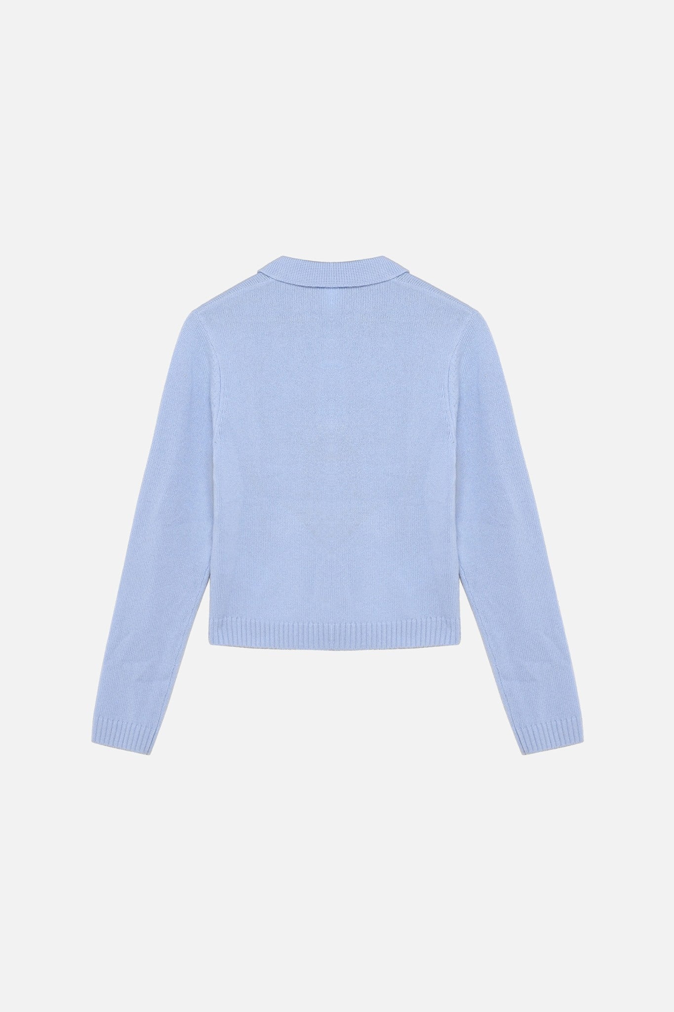 Paula Cashmere Knit Polo