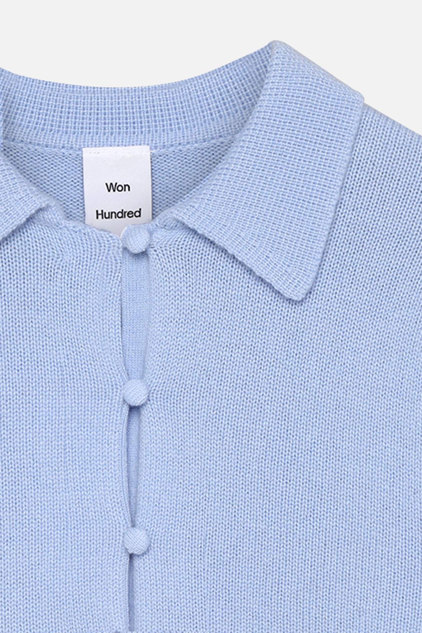 Paula Cashmere Knit Polo