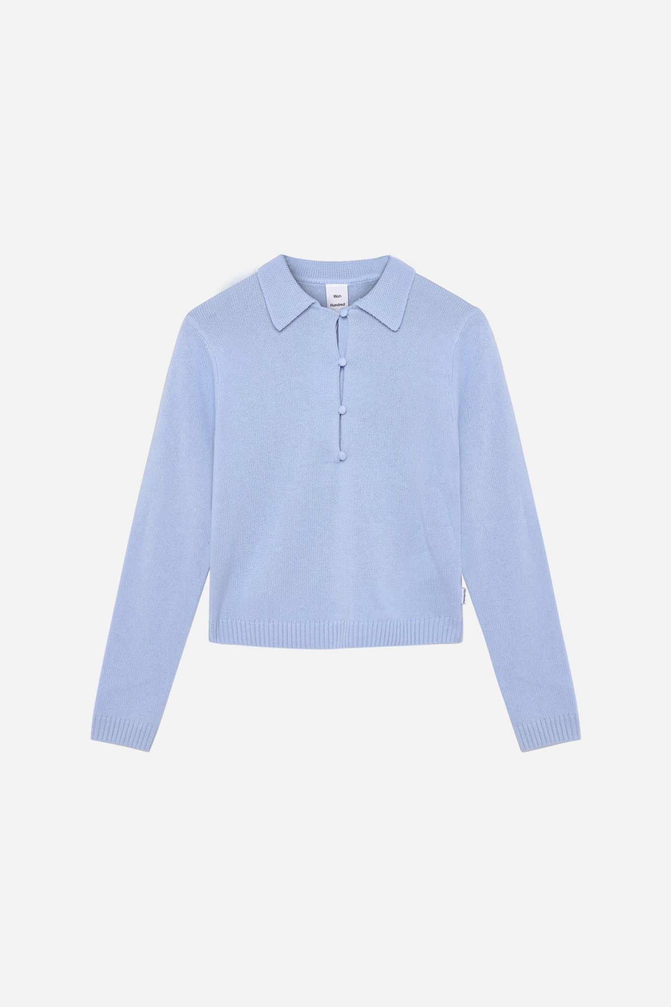 Paula Cashmere Knit Polo