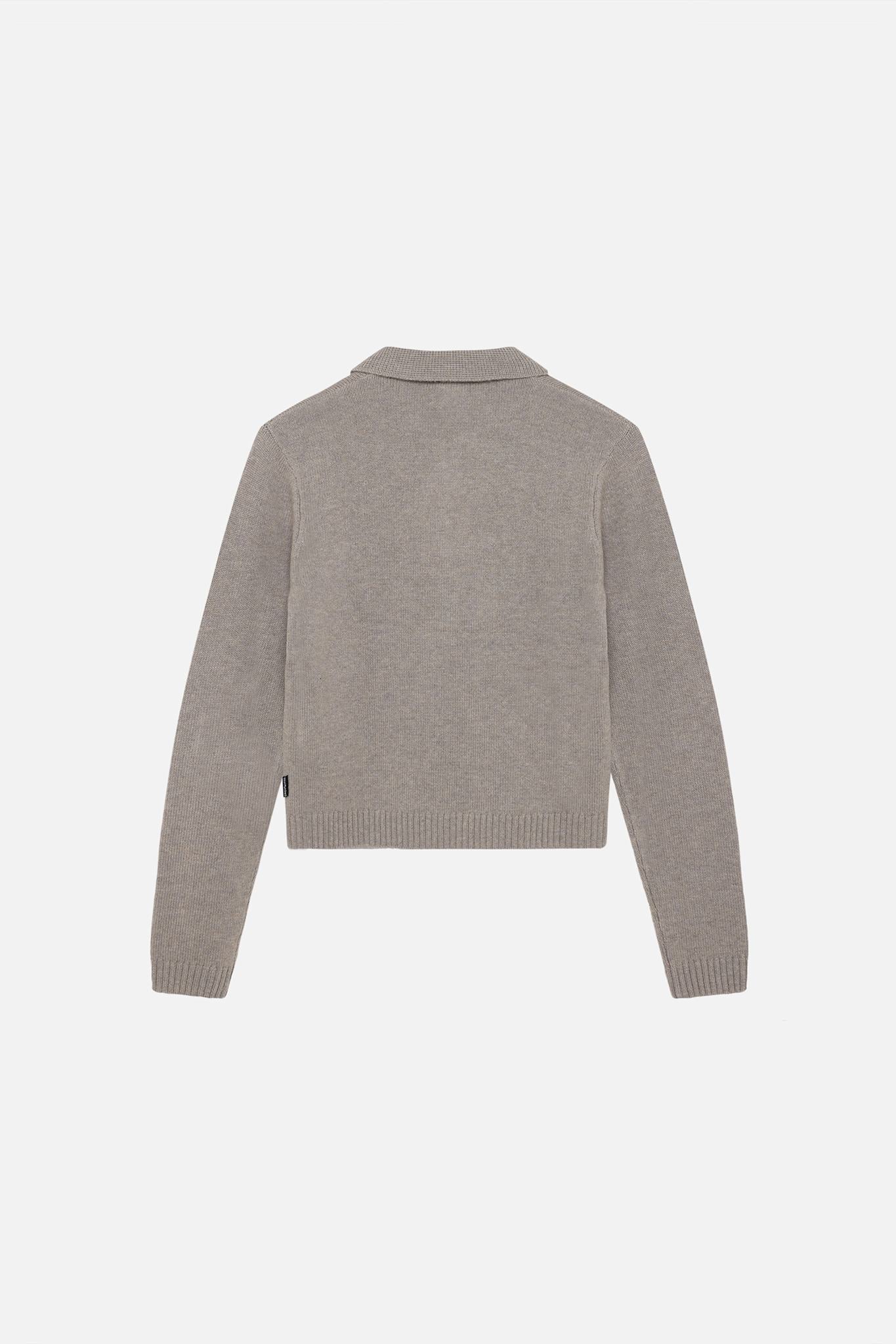 Paula Cashmere Knit Polo