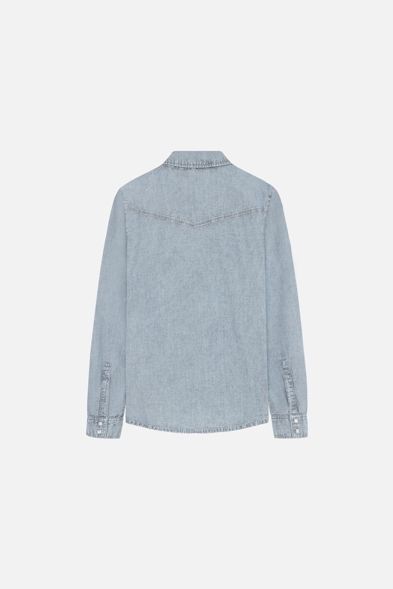 Alfred Washed Blue Shirt