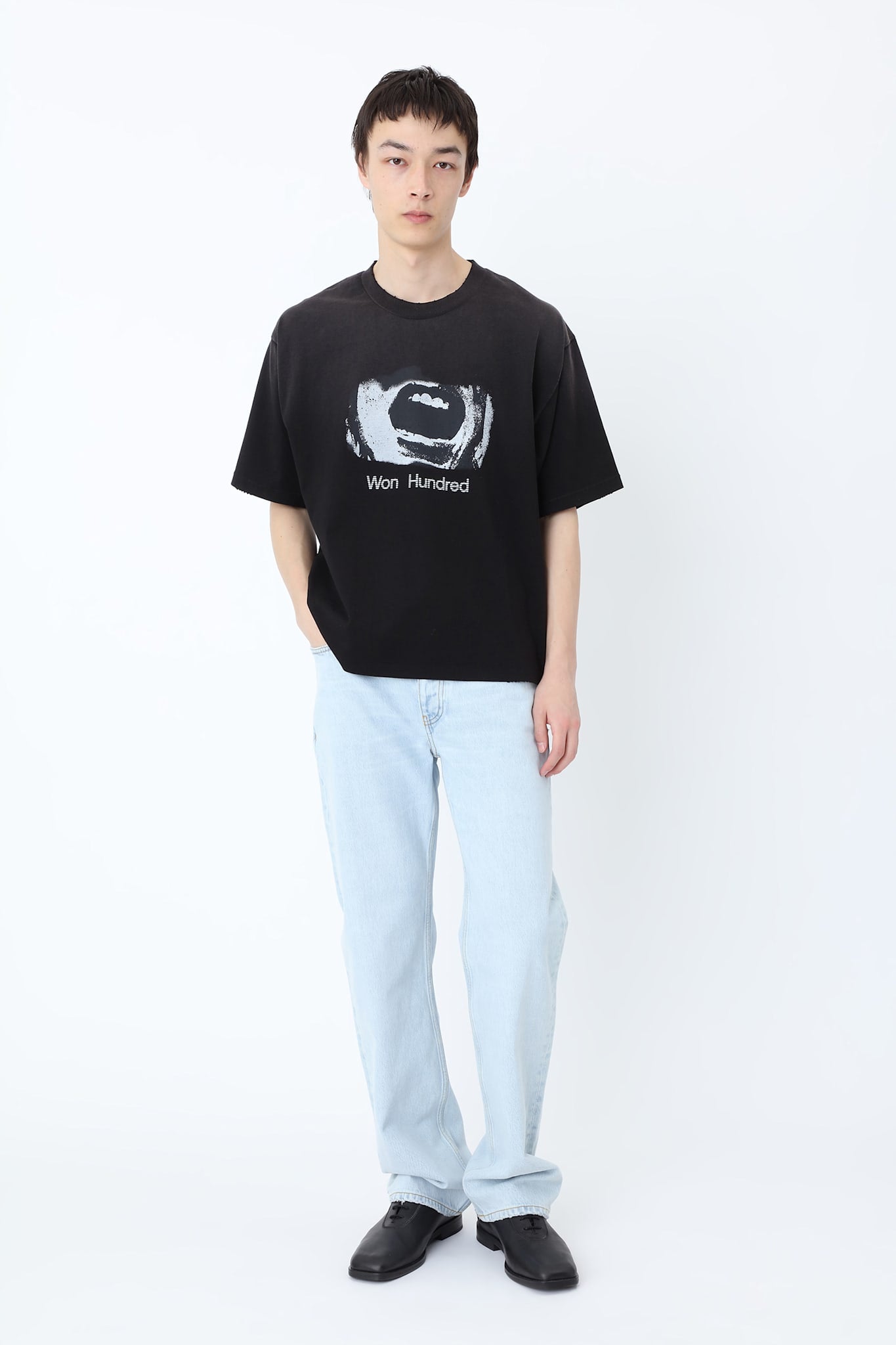 Steve Soft Blue - Won Hundred Online Store