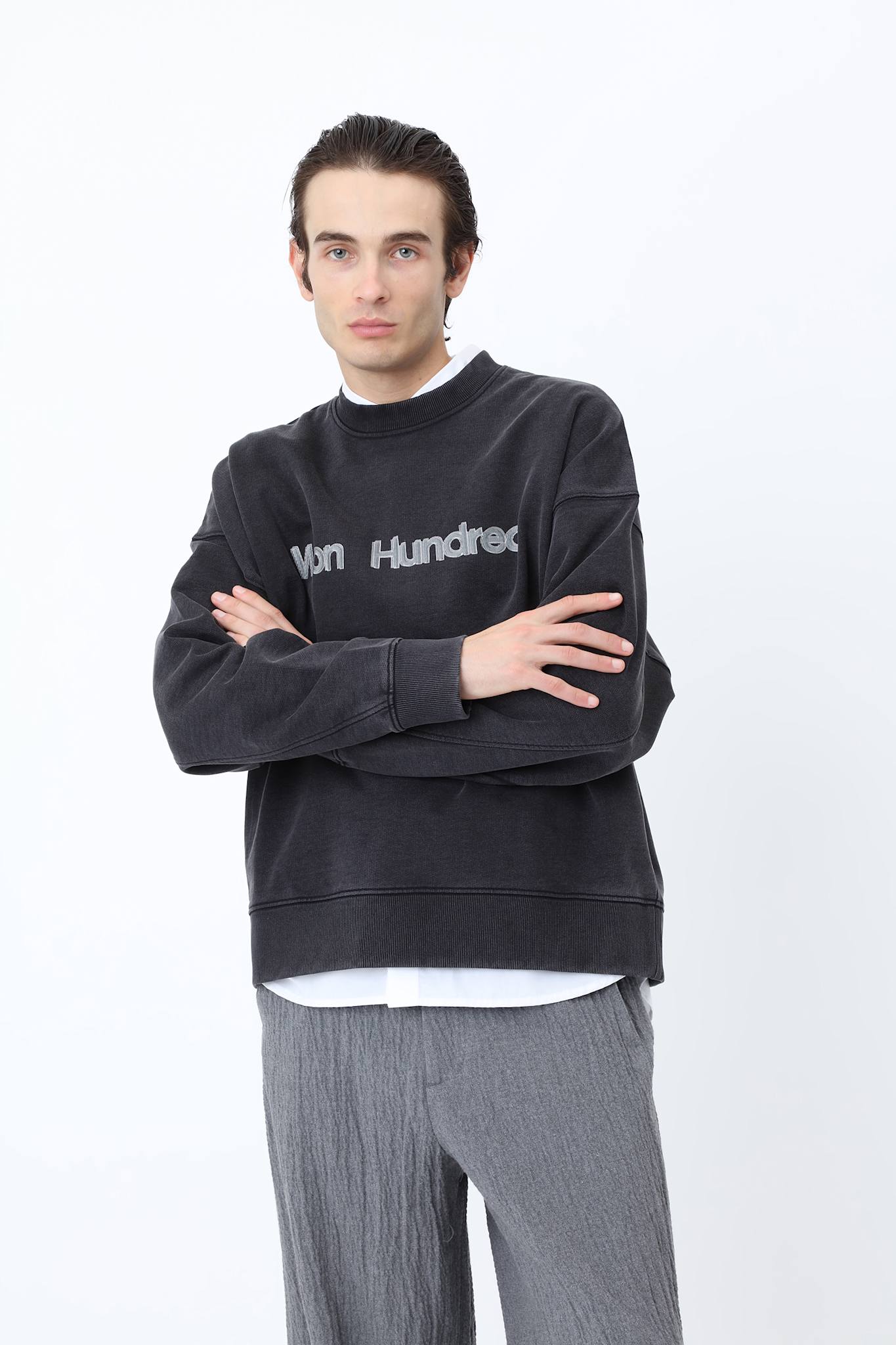 Jude Logo Flashes Sweater