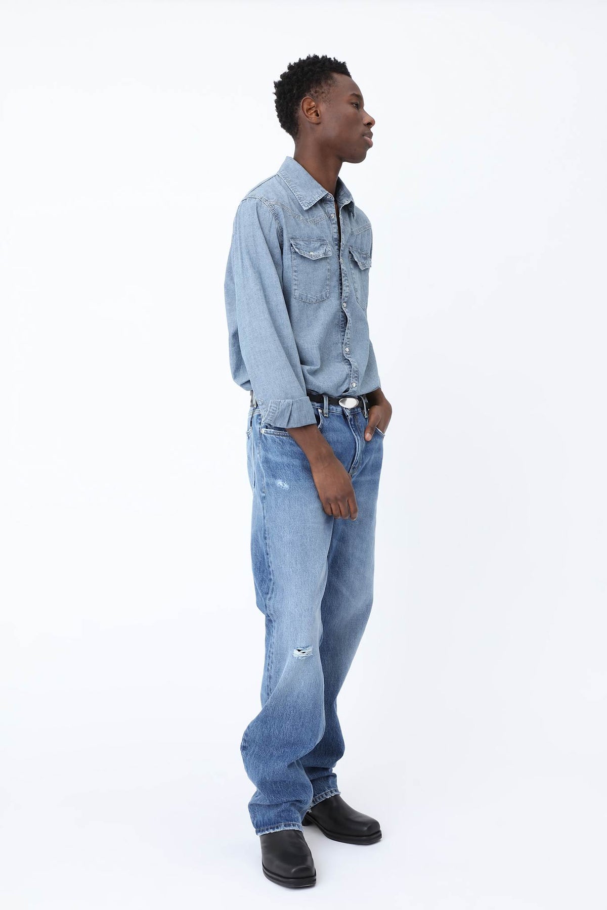 Tony Service Blue