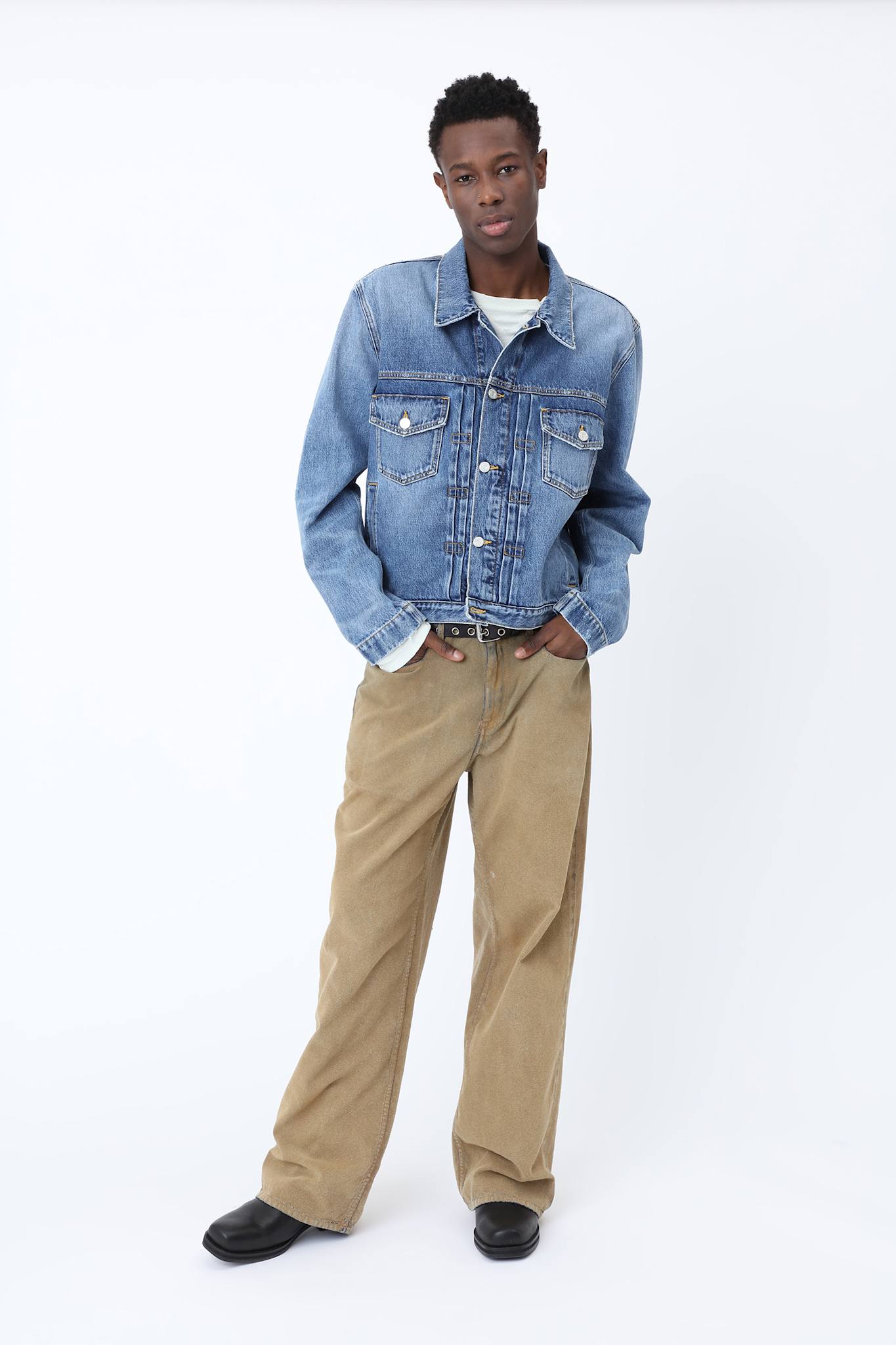 Denver Service Blue Jacket