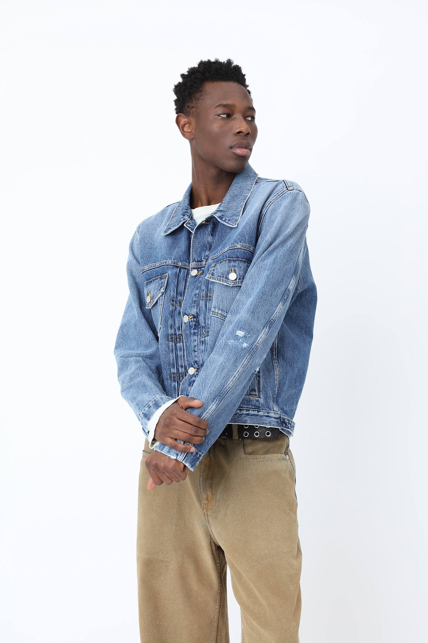 Denver Service Blue Jacket