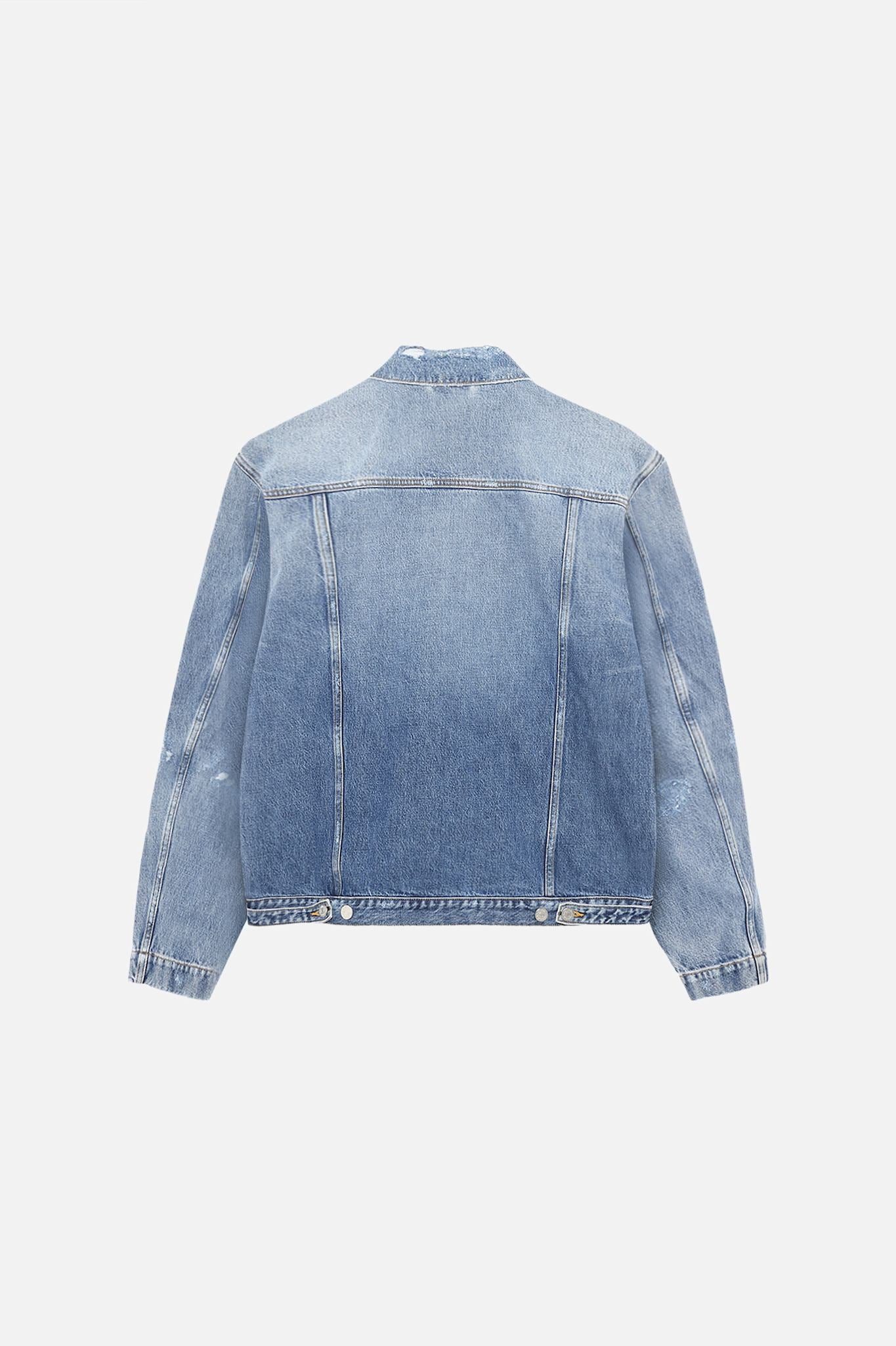 Denver Service Blue Jacket
