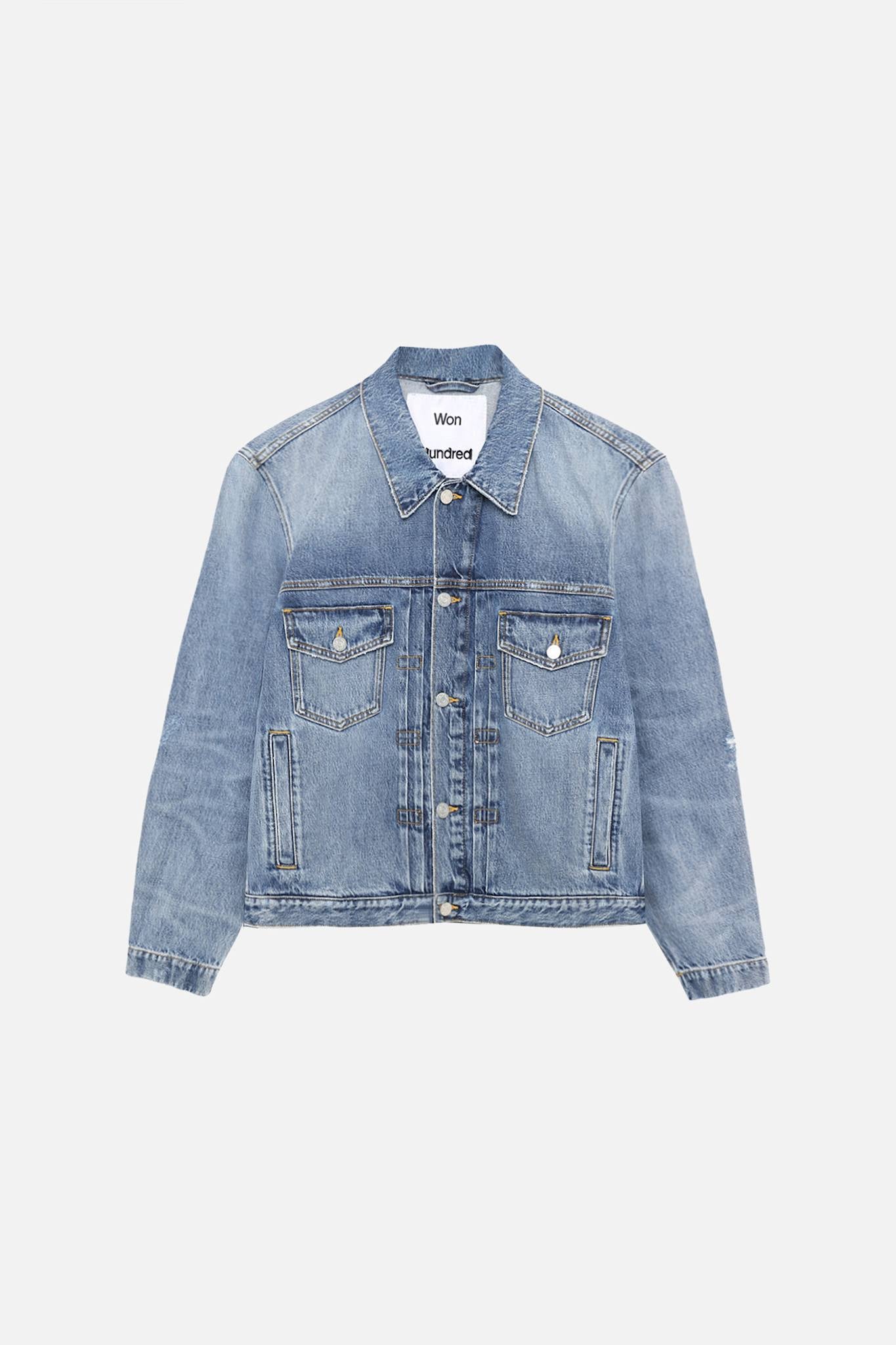 Denver Service Blue Jacket