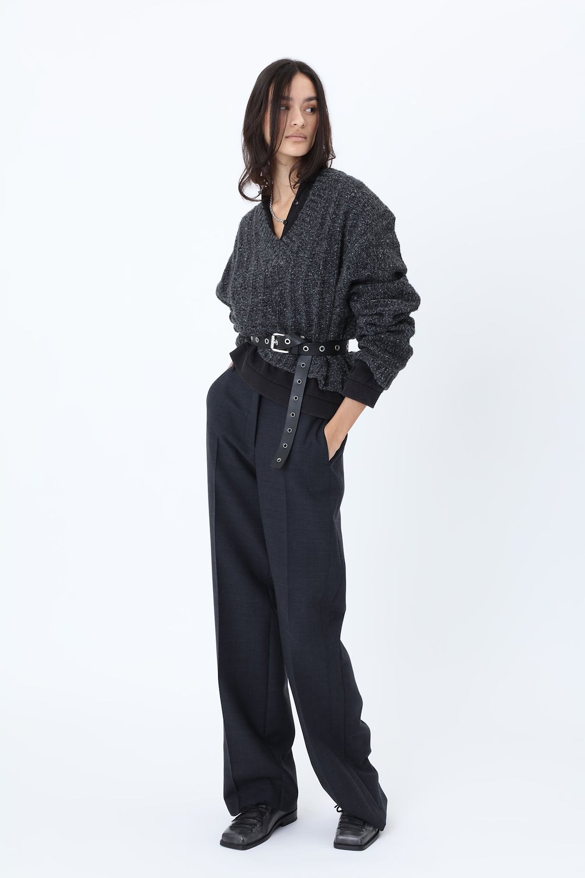 Valeri Knit Sweater - Won Hundred Online Store