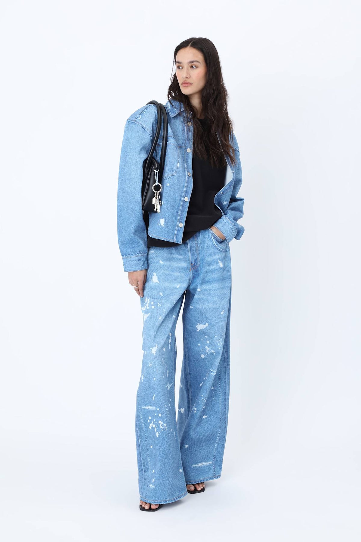 Lyon Blue Printed W - Won Hundred Online Store
