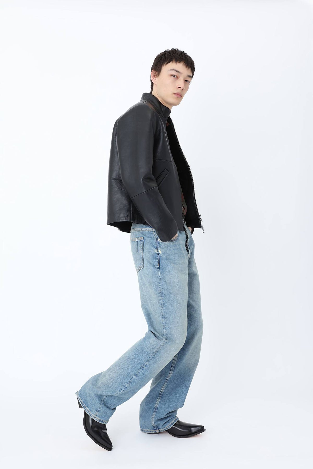 Dante Leather Jacket - Won Hundred Online Store