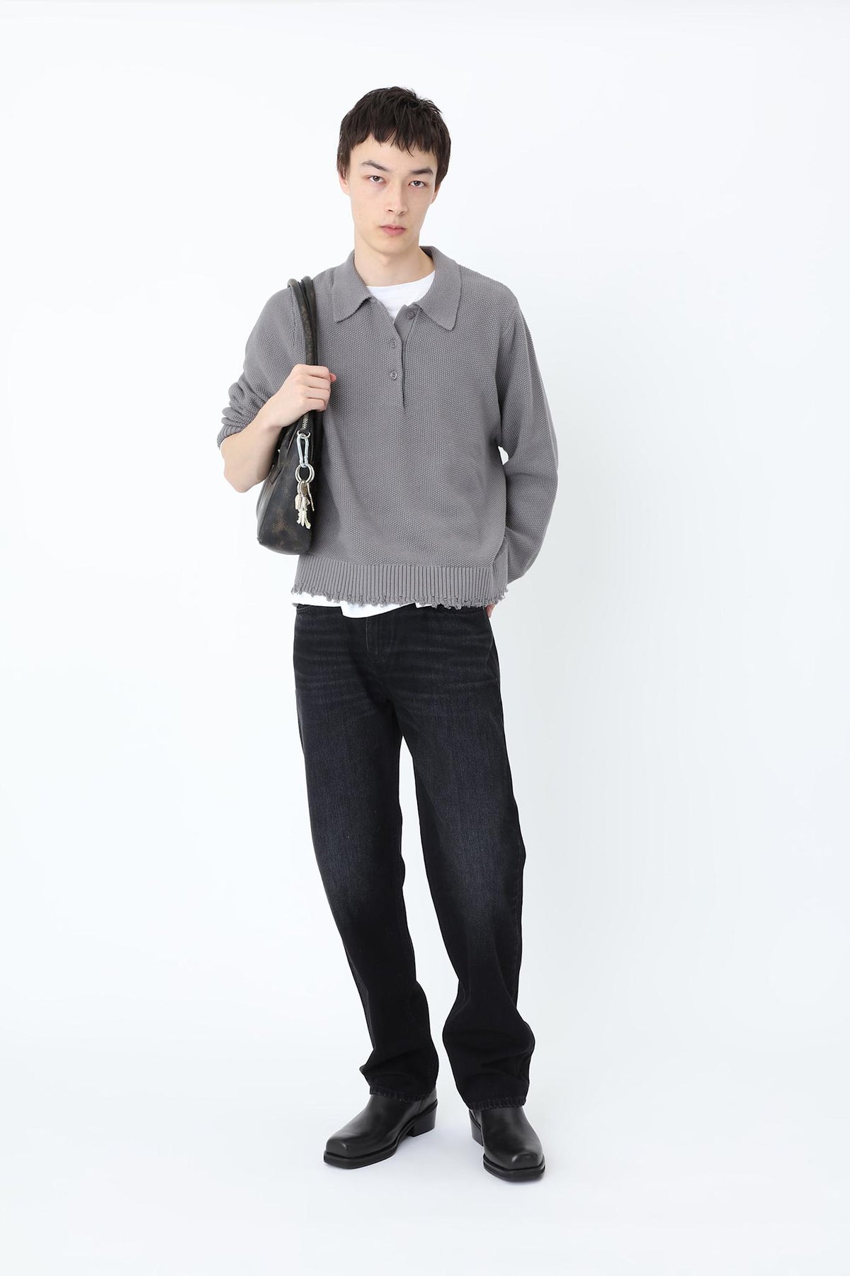 Genoa Original Black - Origineel Zwart
