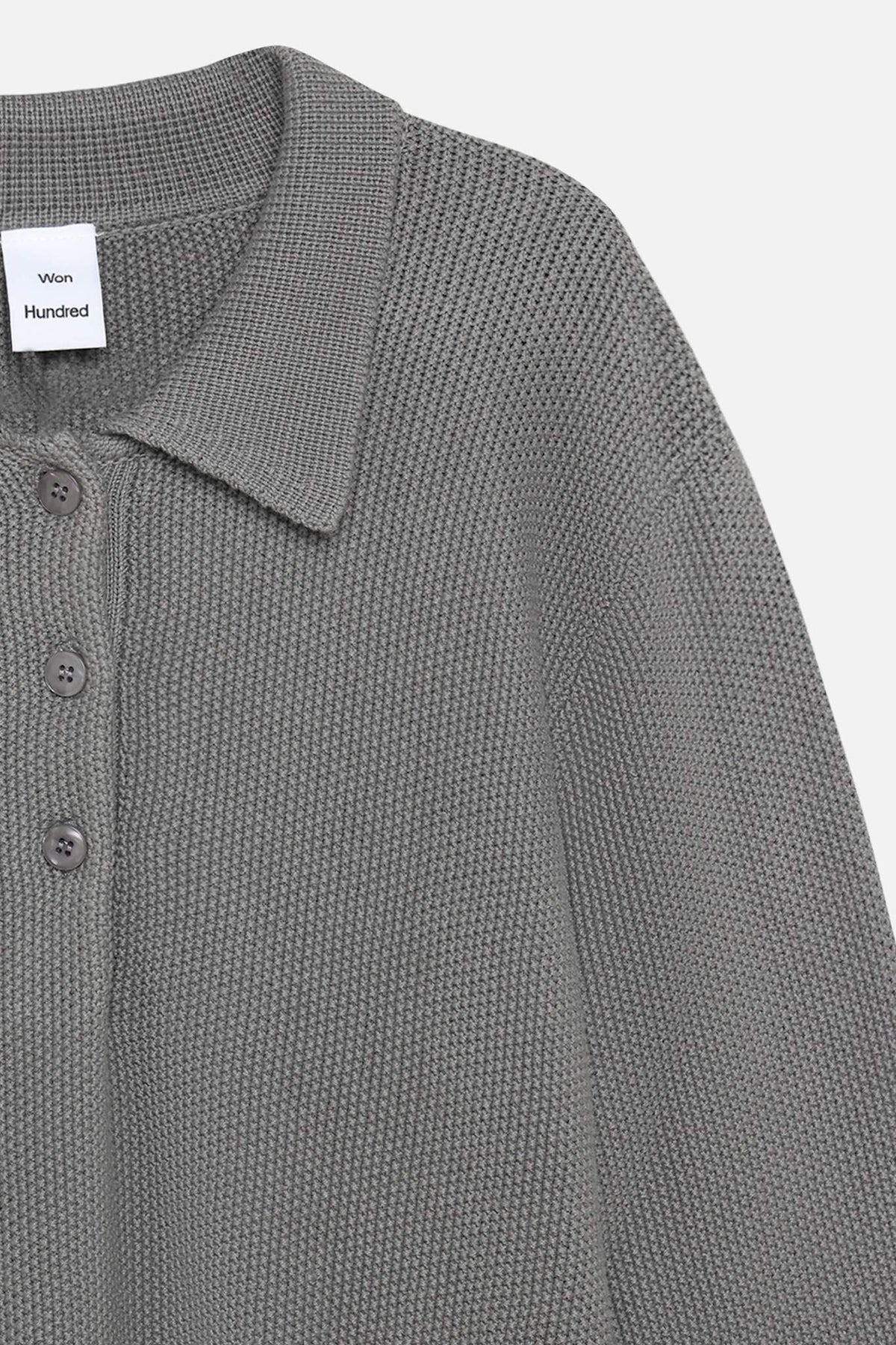 Pelo Knit Polo