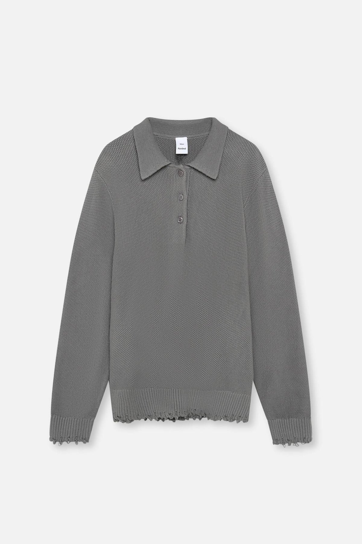 Pelo Knit Polo