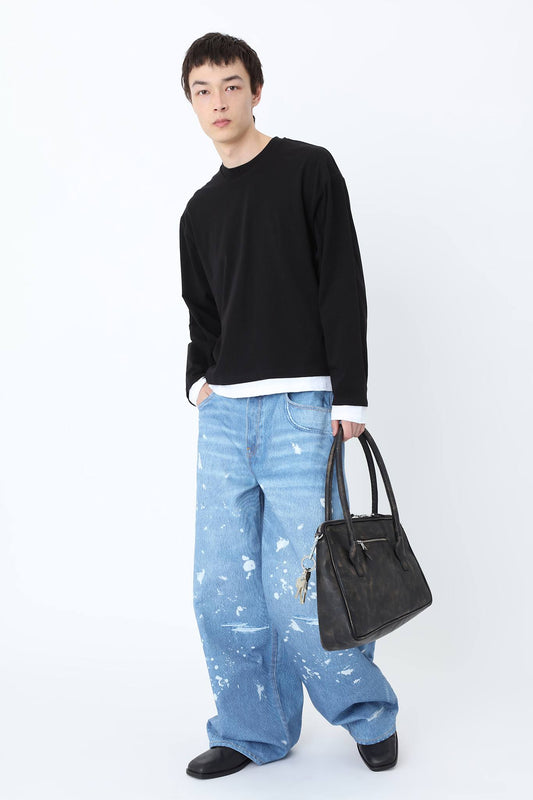 Lyon Blue Printed M - Won Hundred Online Store