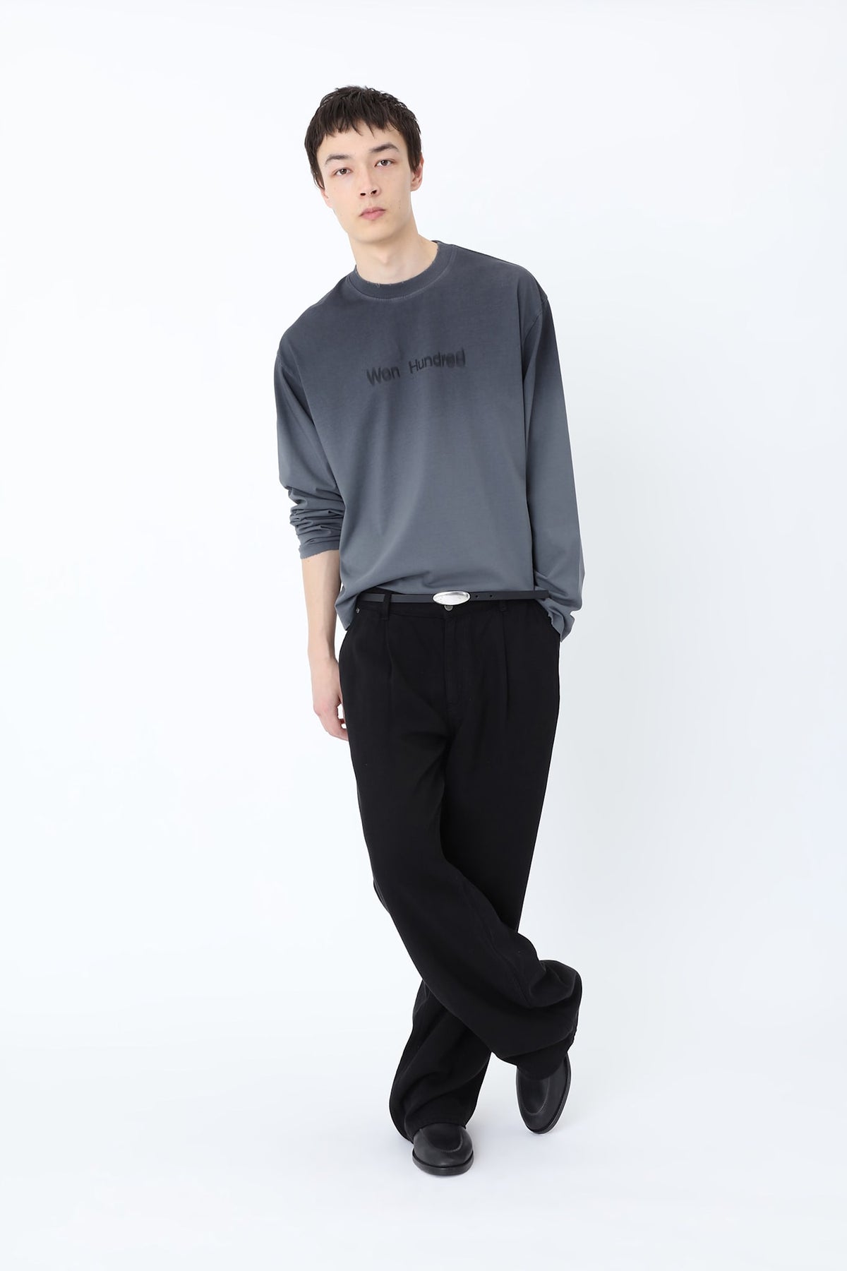 Steven Vibrante LS T-Shirt - Won Hundred Online Store