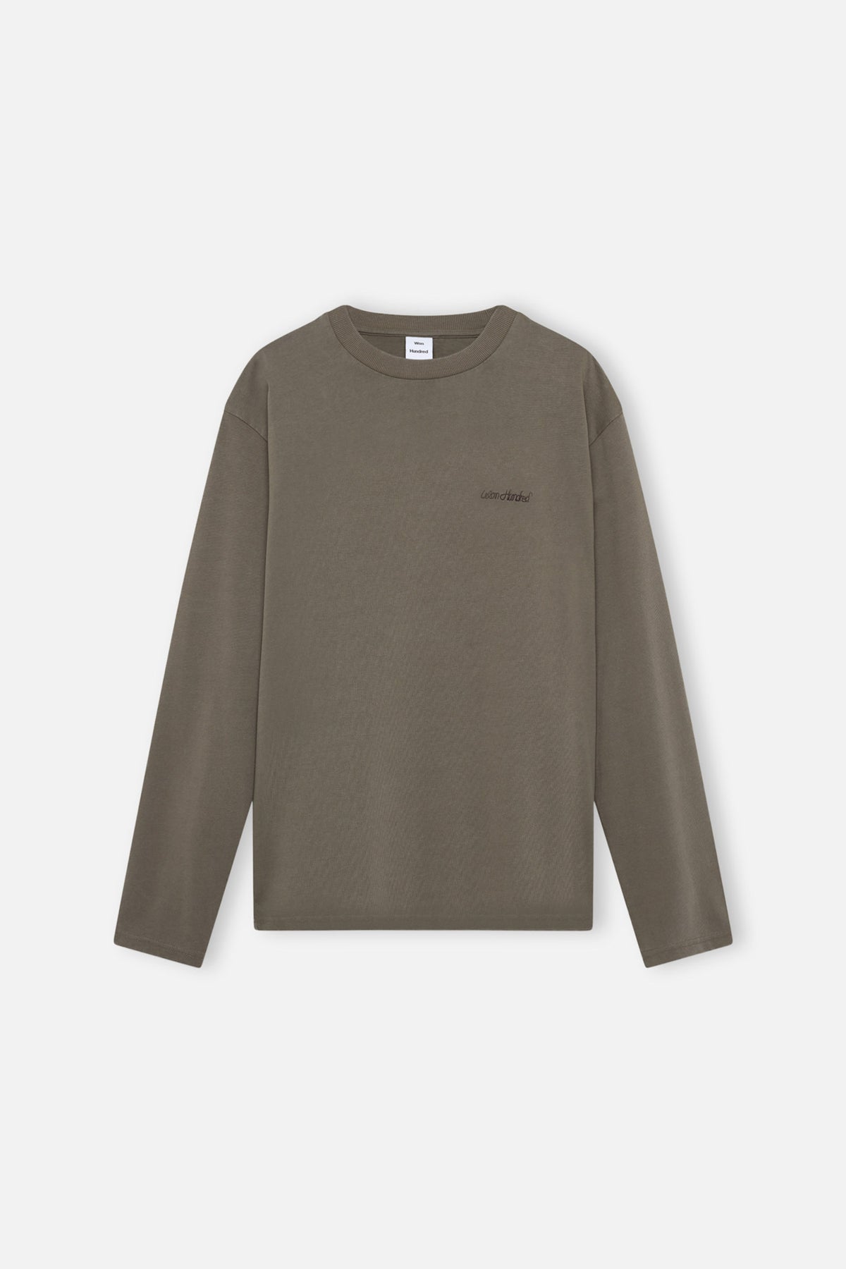 LA LS Italic Shirt