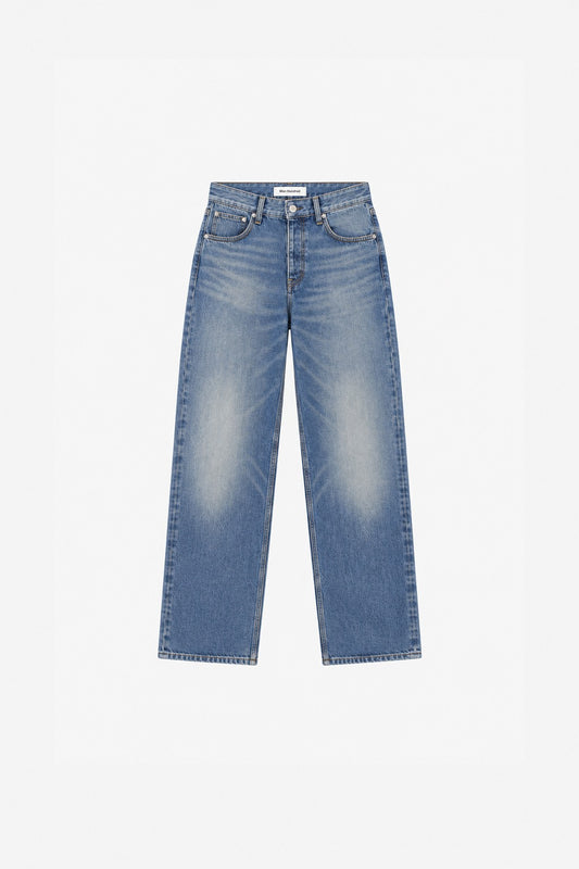 Alexandra 80s Medium Blue