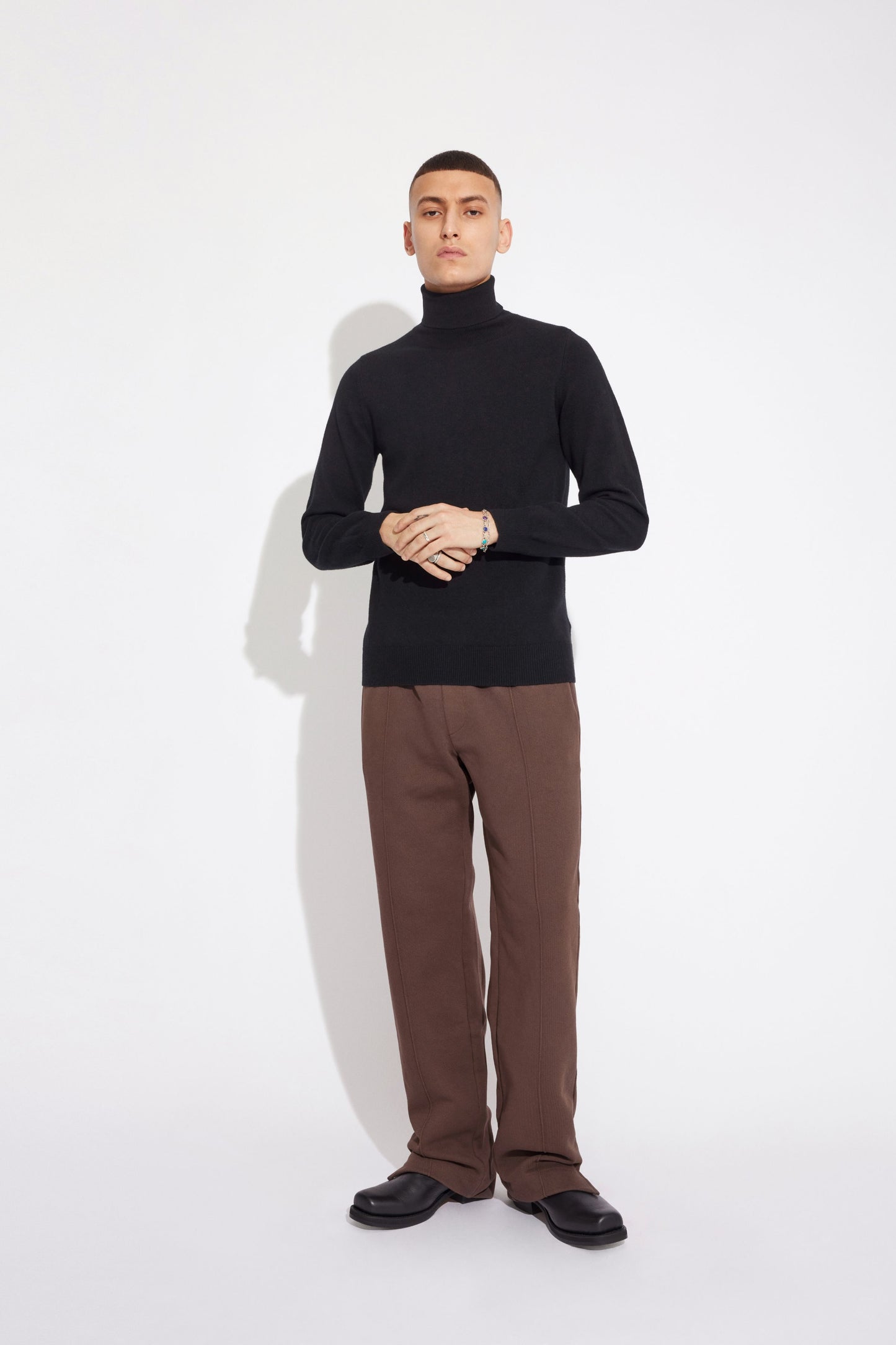 Won Hundred Men Ace Knit Knitwear Black