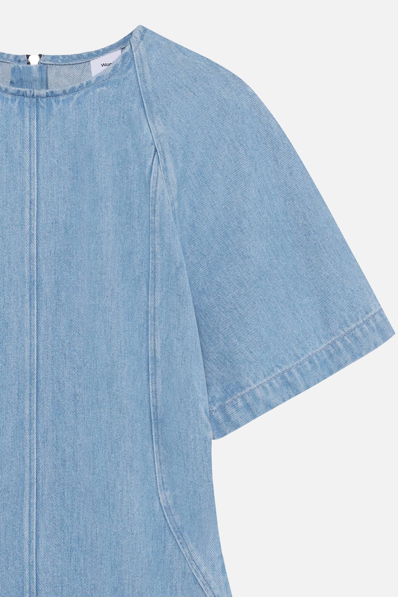 won hundred denim dress Won Hundred LAUREN DENIM DRESS (36) | Used,