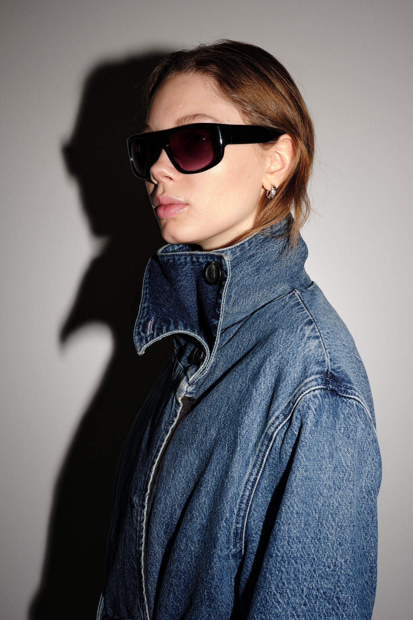 Won Hundred Women Adrianna Denim Outerwear Zen Blue