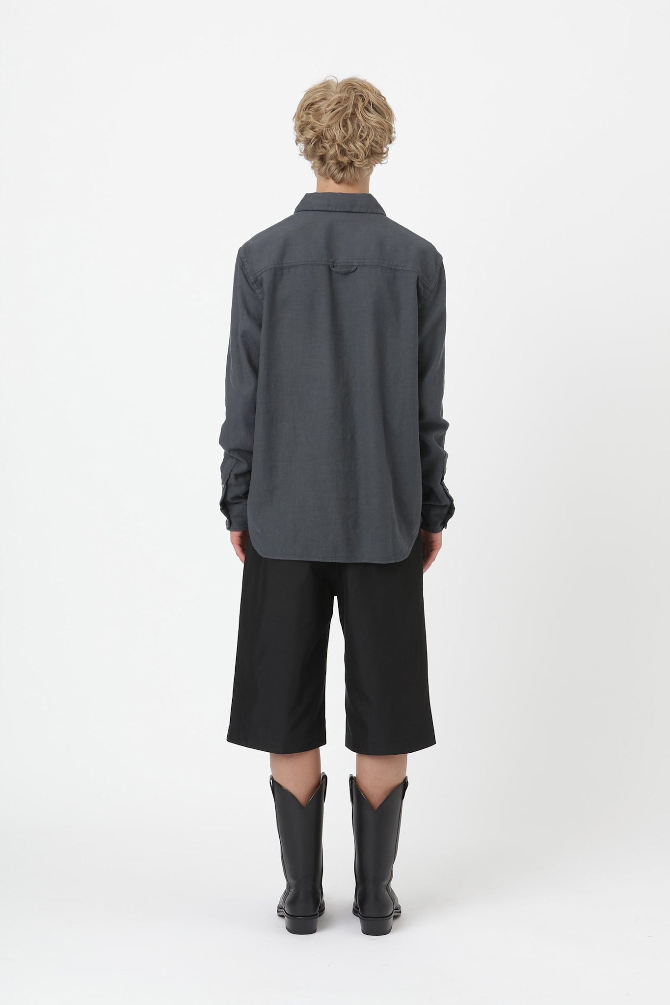 Won Hundred Men Adriel Shirt Ebony