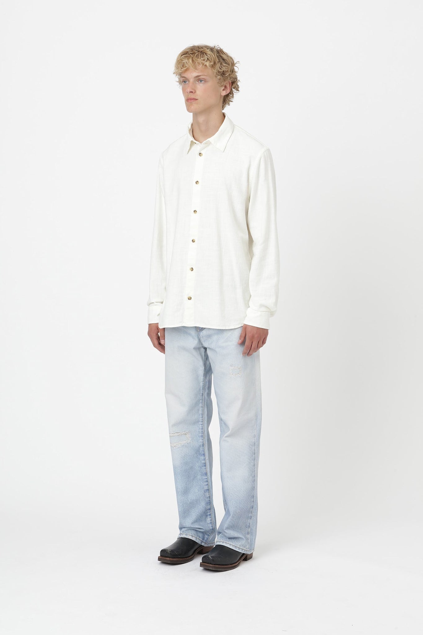 Won Hundred Men Adriel Shirt Snow White