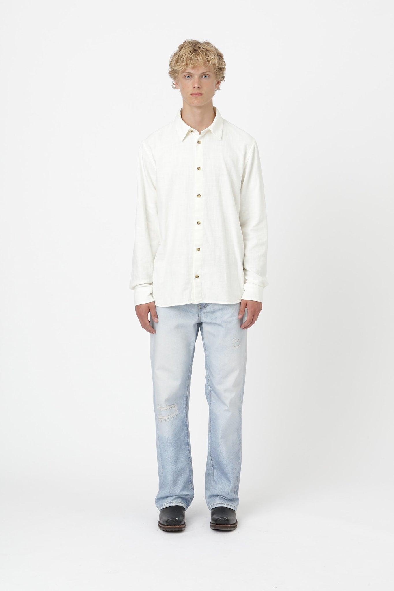 Won Hundred Men Adriel Shirt Snow White