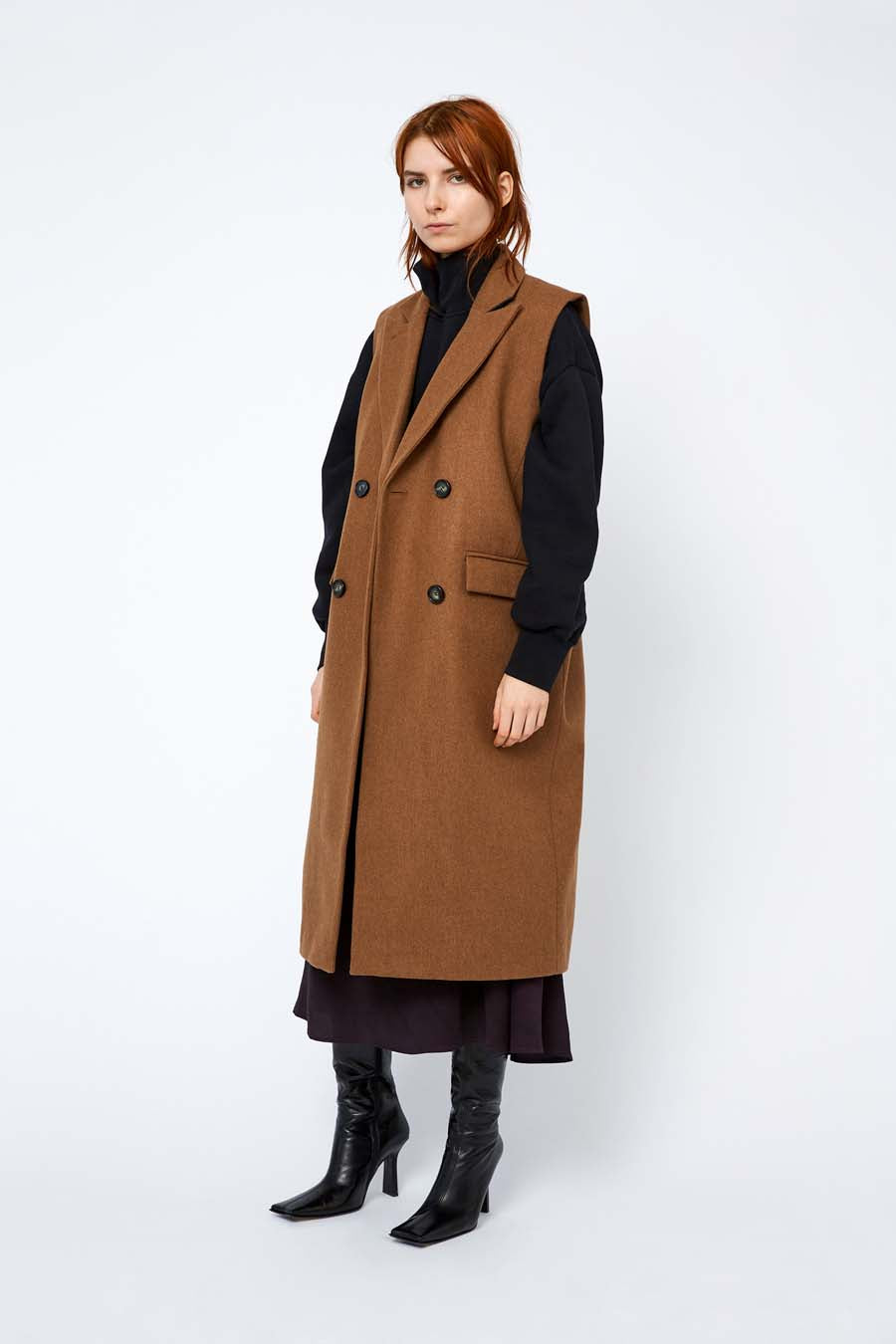 Won Hundred Women Aggie Outerwear Toffee