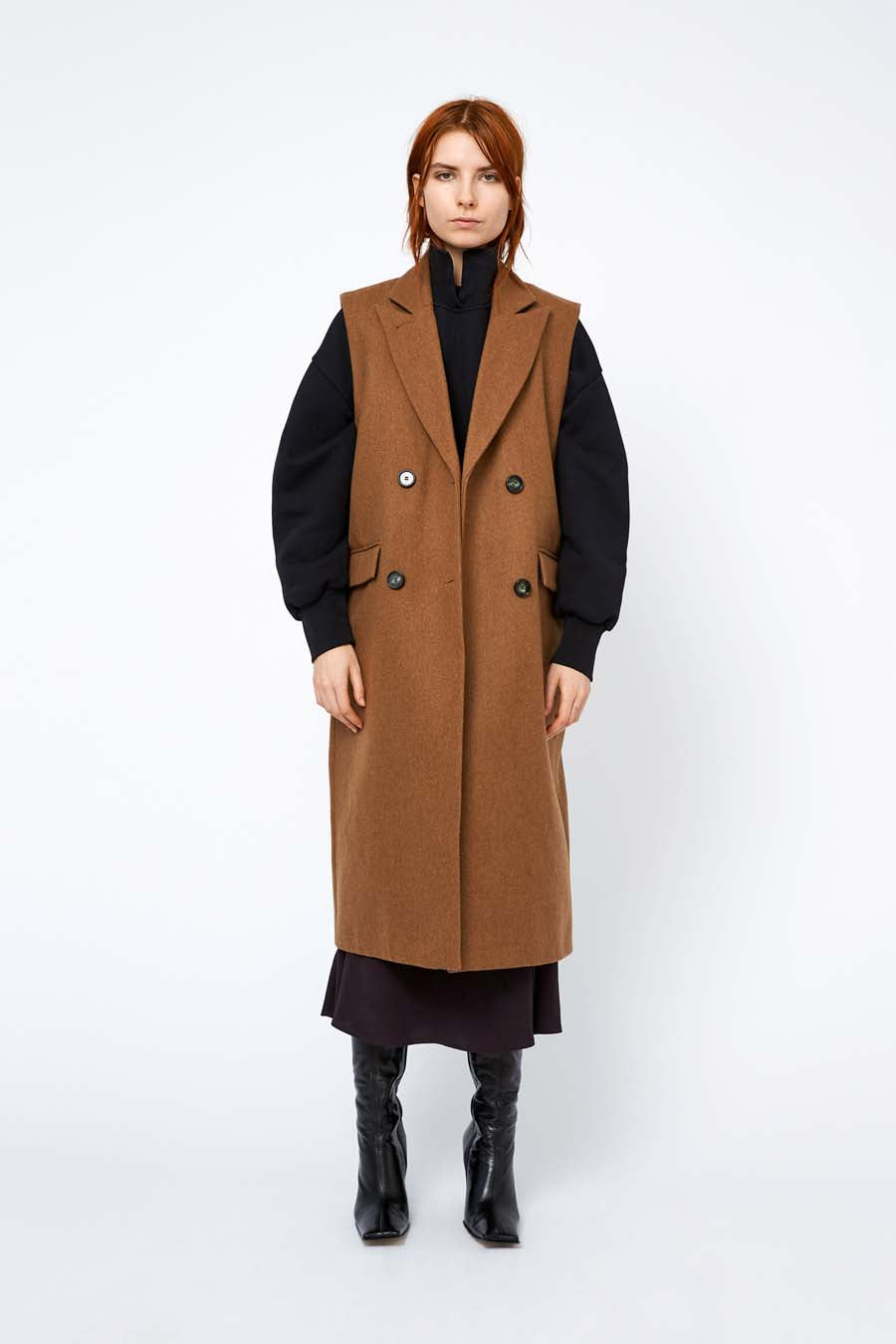 Won Hundred Women Aggie Outerwear Toffee