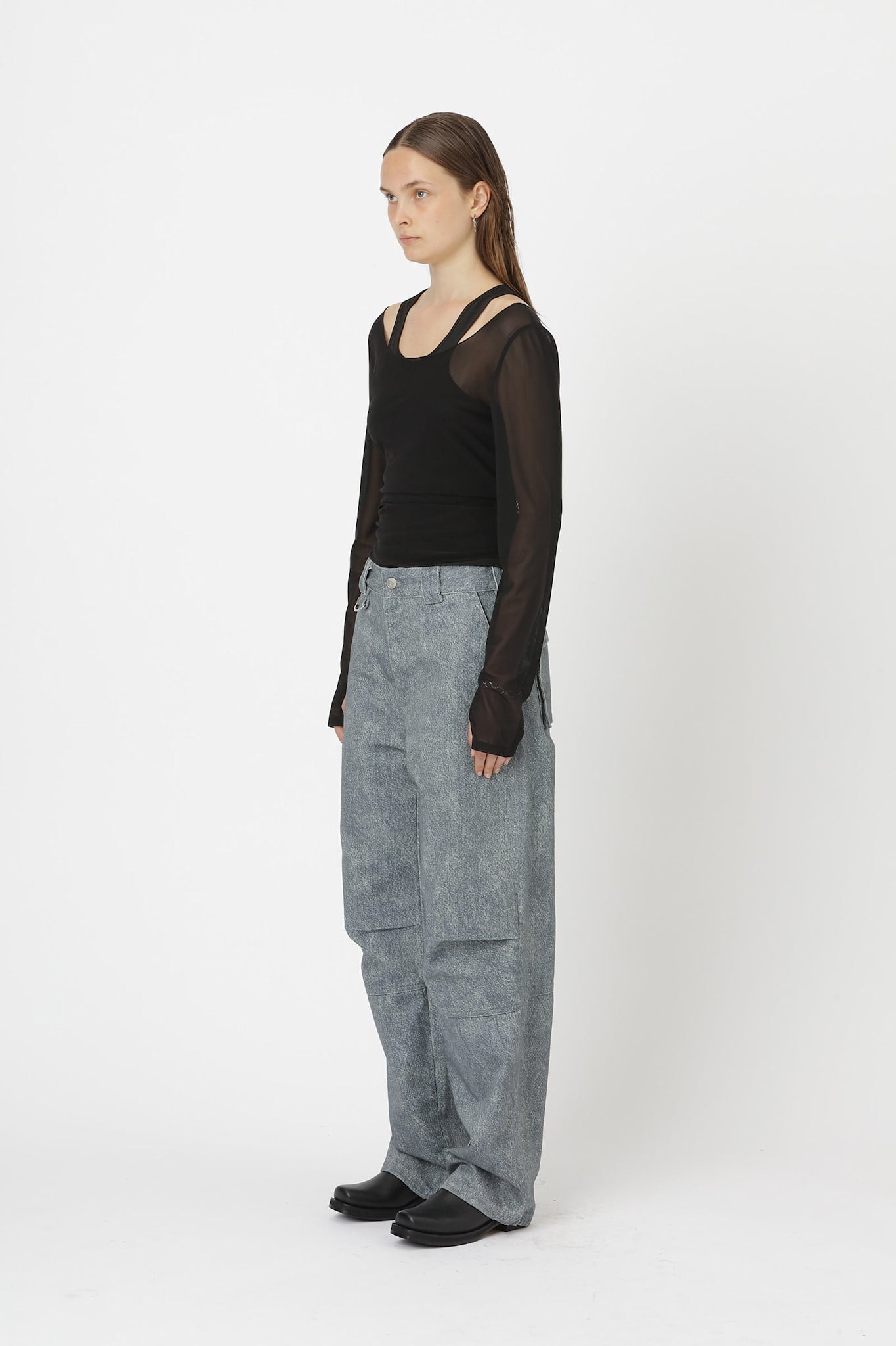 Won Hundred Women Agnetha Dress Black