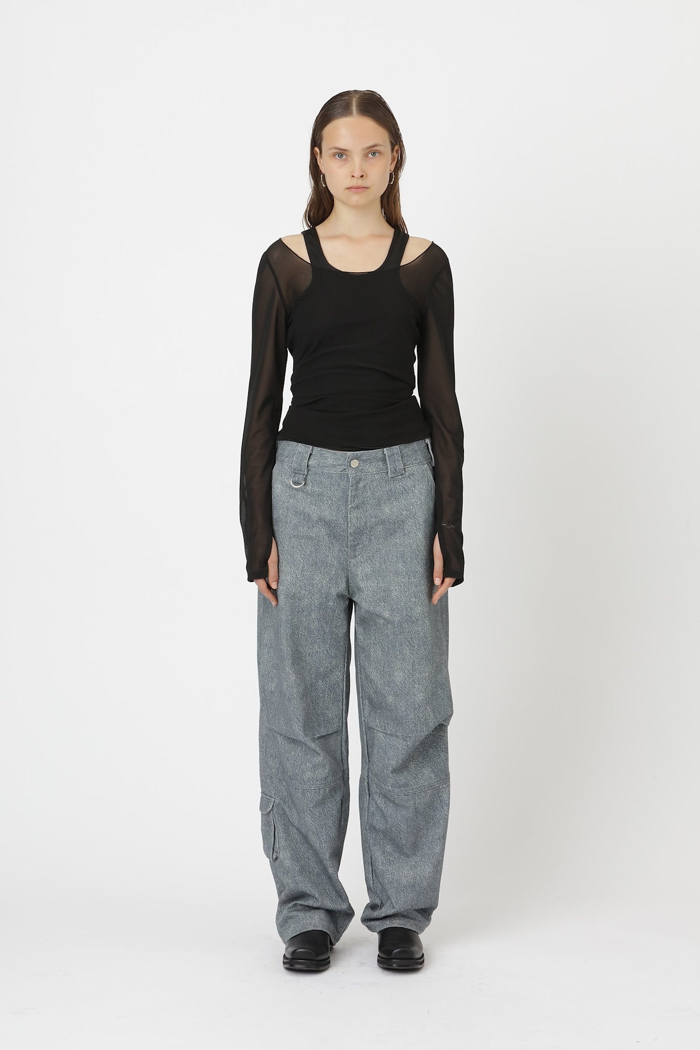 Won Hundred Women Agnetha Dress Black