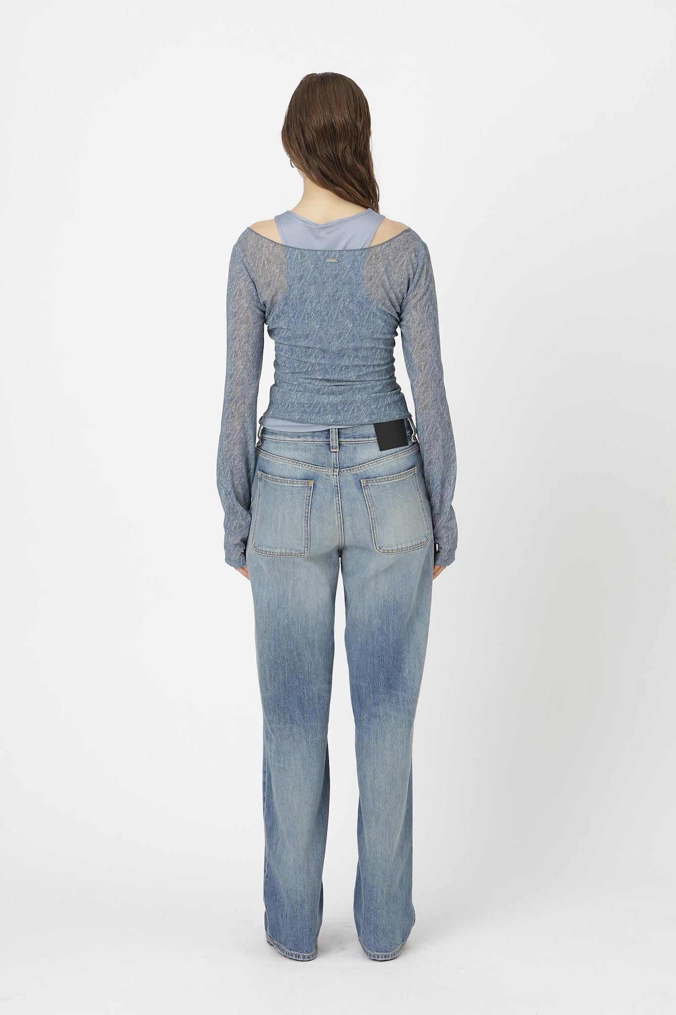 Won Hundred Women Agnetha AOP Dress Blue