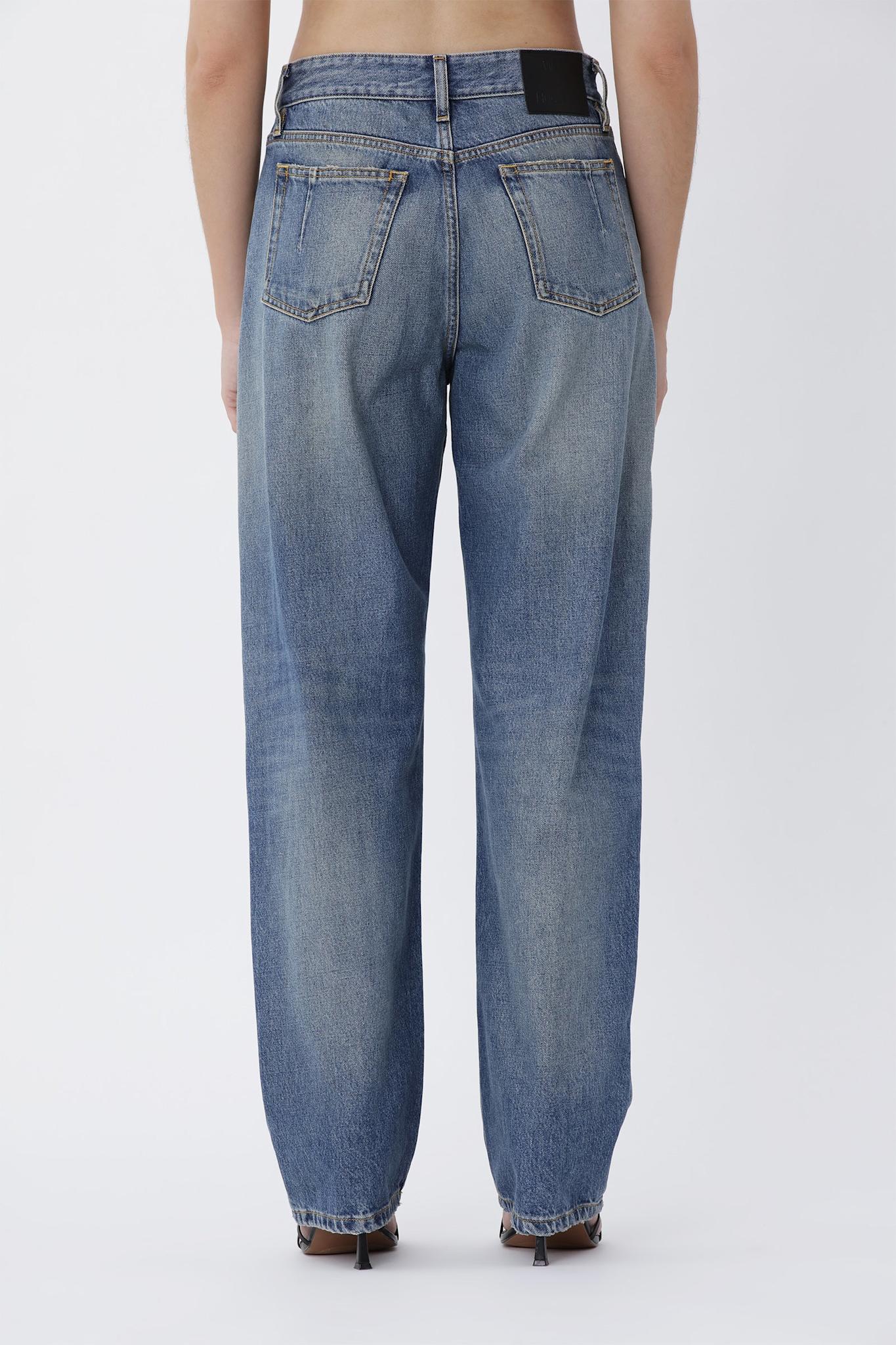 Won Hundred Women Alexandra 80s Medium Blue 5-Pockets