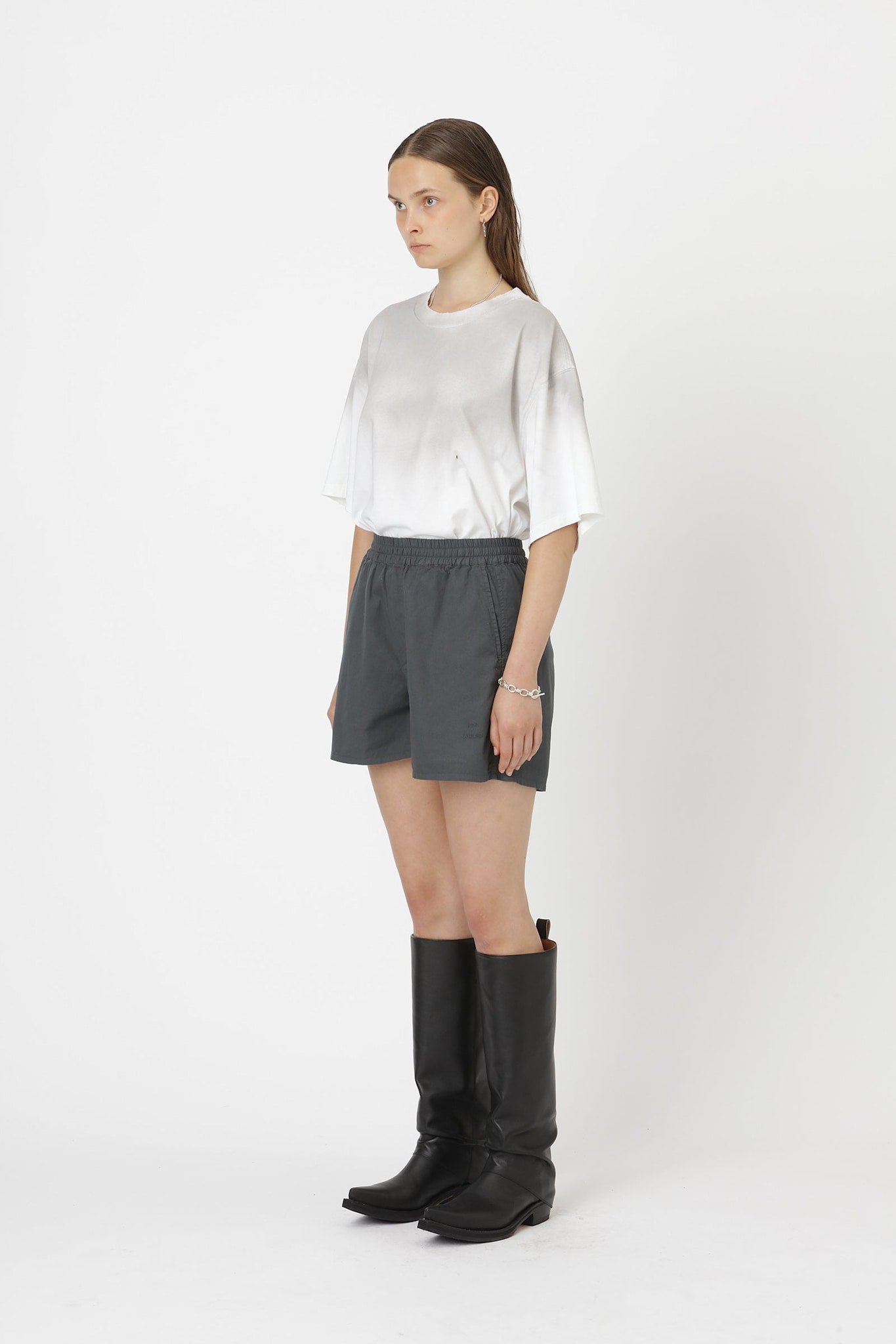 Won Hundred Women Amanda Shorts Ebony