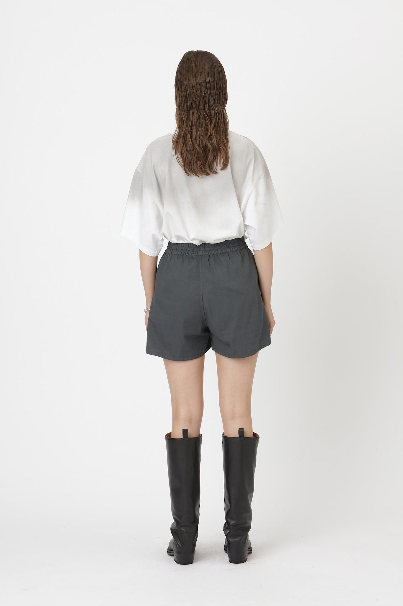 Won Hundred Women Amanda Shorts Ebony