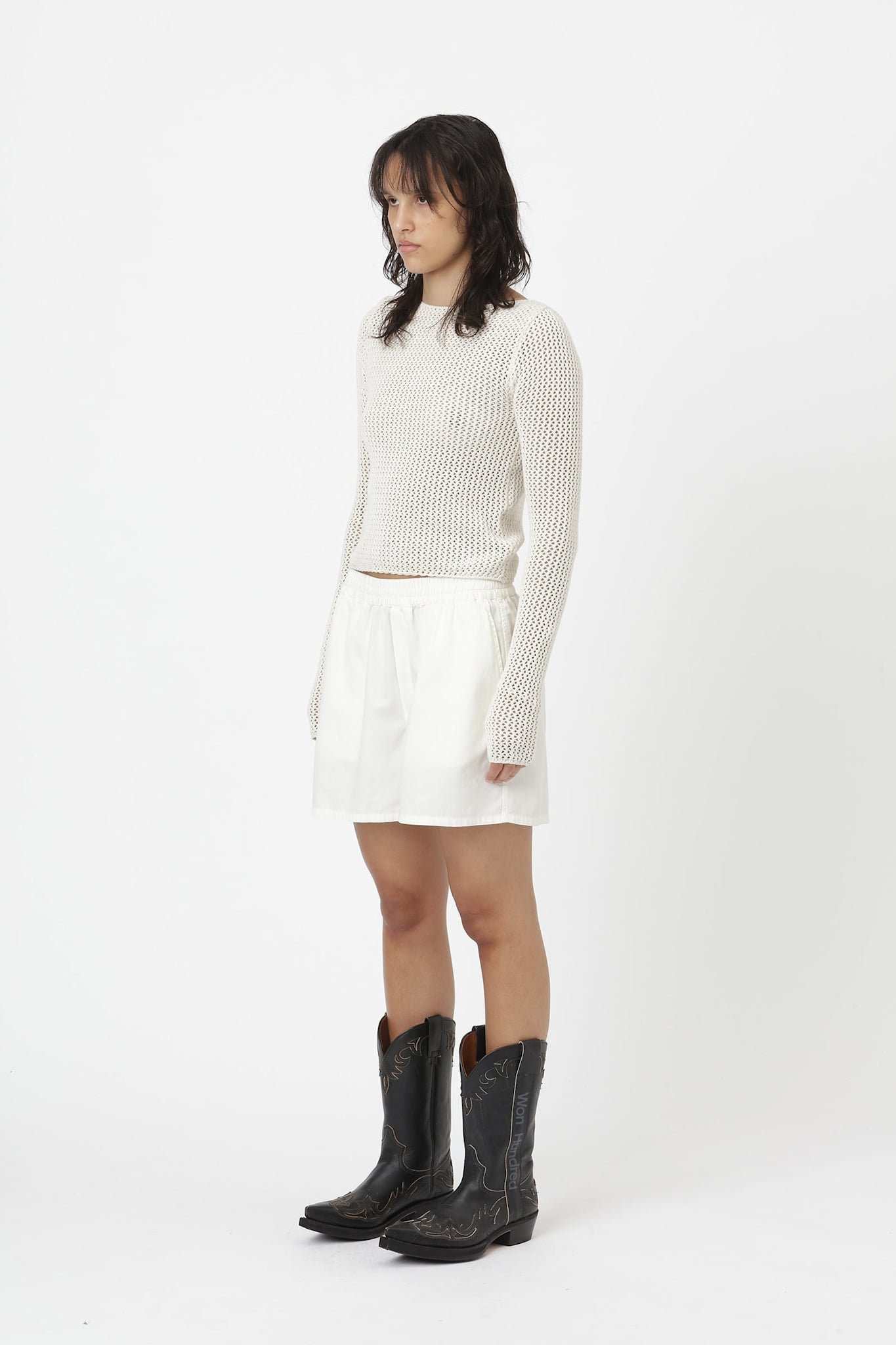 Won Hundred Women Amanda Shorts Snow White