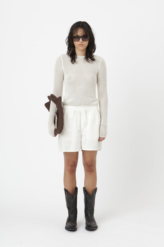 Won Hundred Women Amanda Shorts Snow White