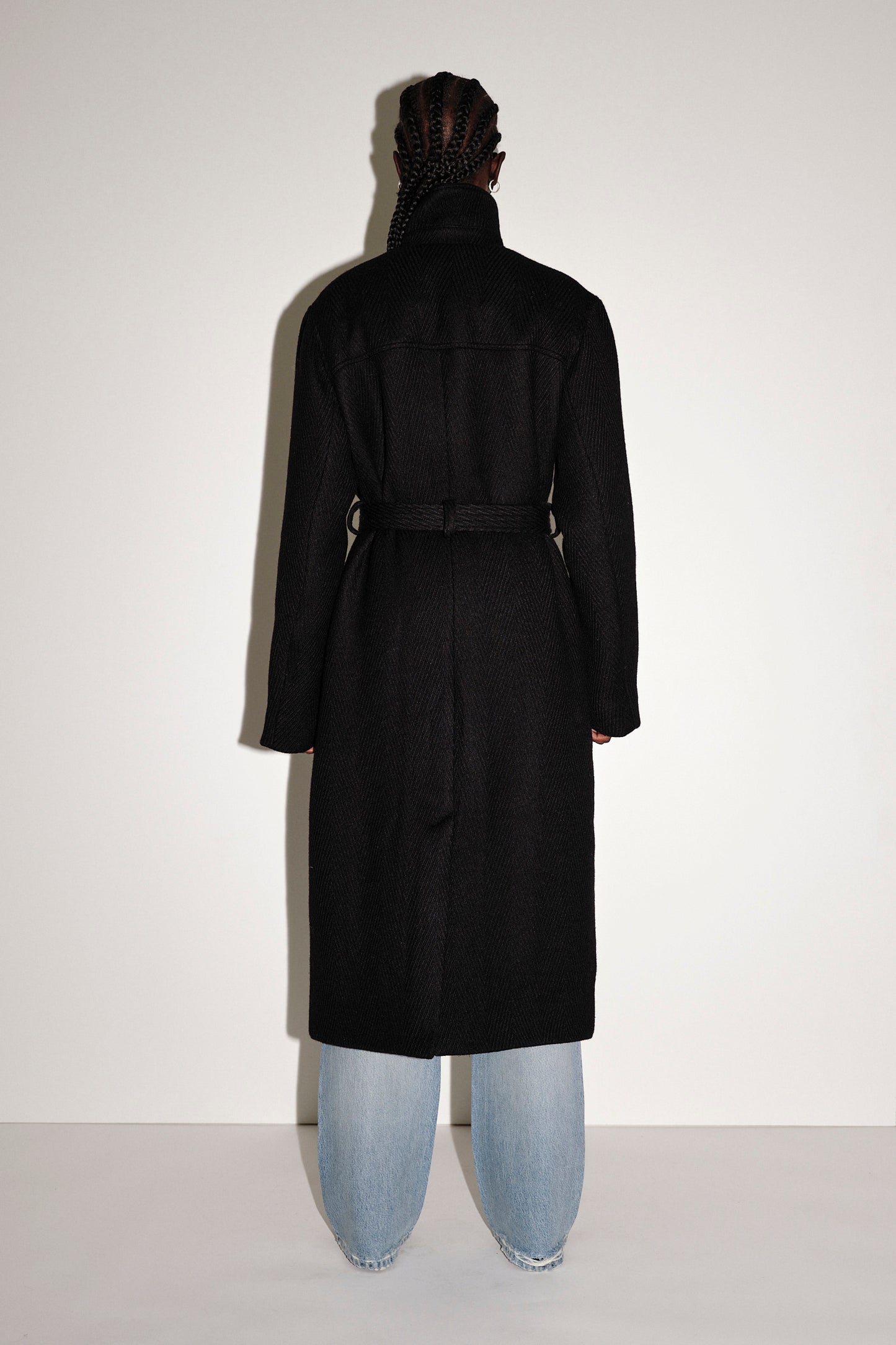 Won Hundred Women Amora Wool Outerwear Black