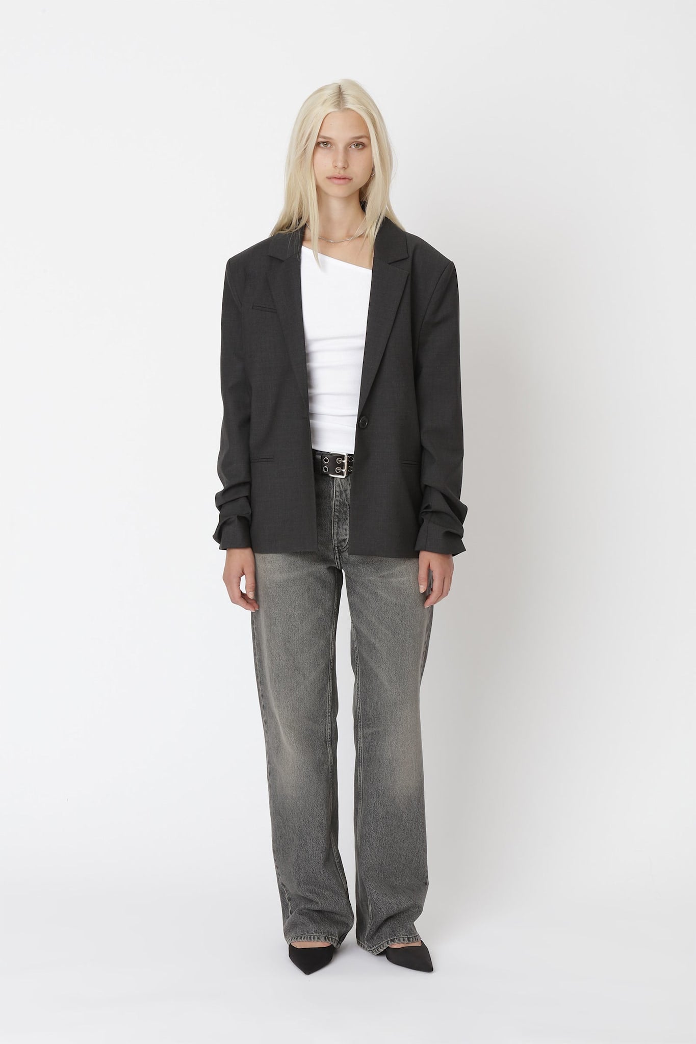 Won Hundred Women Anina Blazer Blazer Licorice