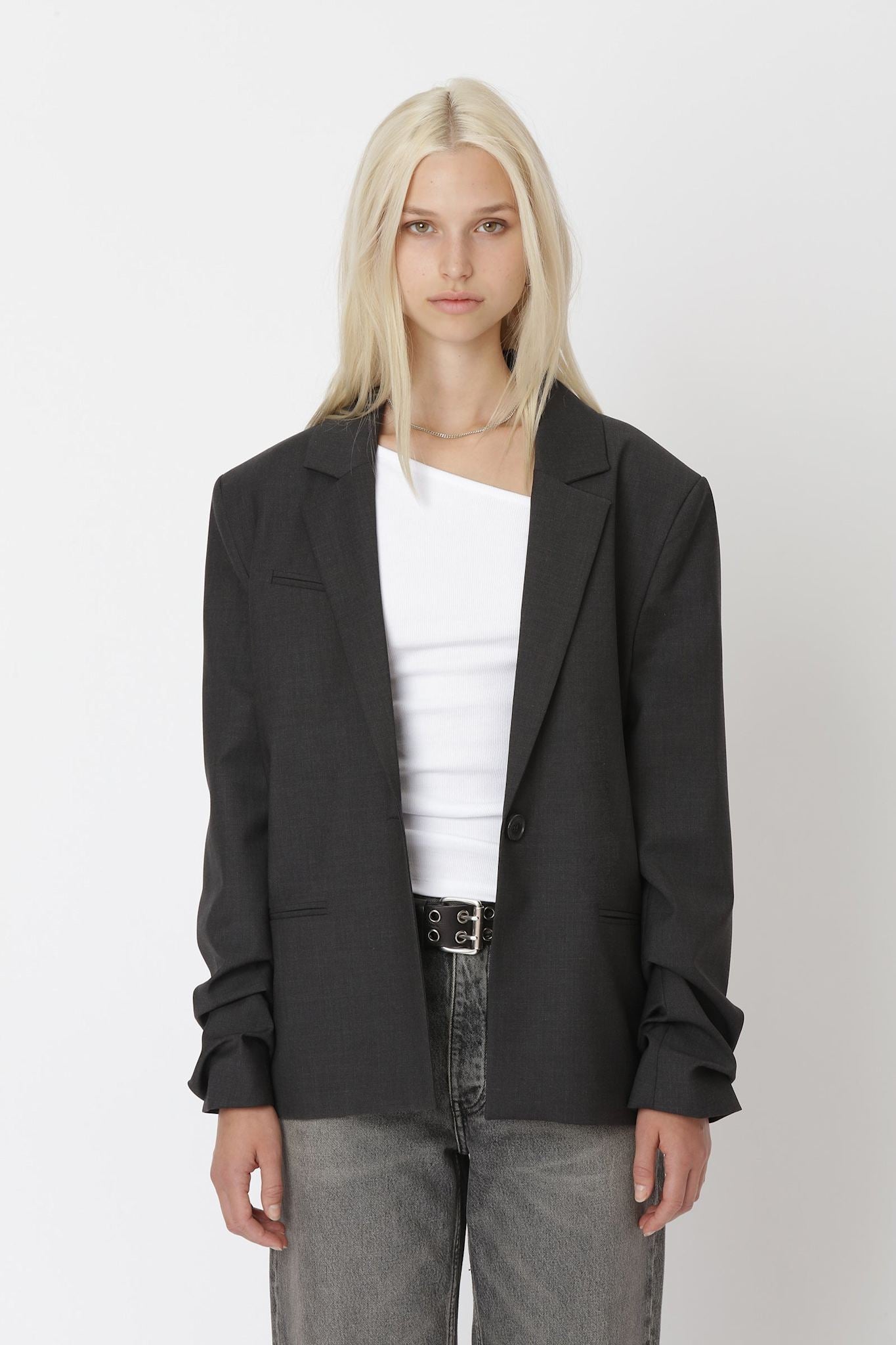 Won Hundred Women Anina Blazer Blazer Licorice